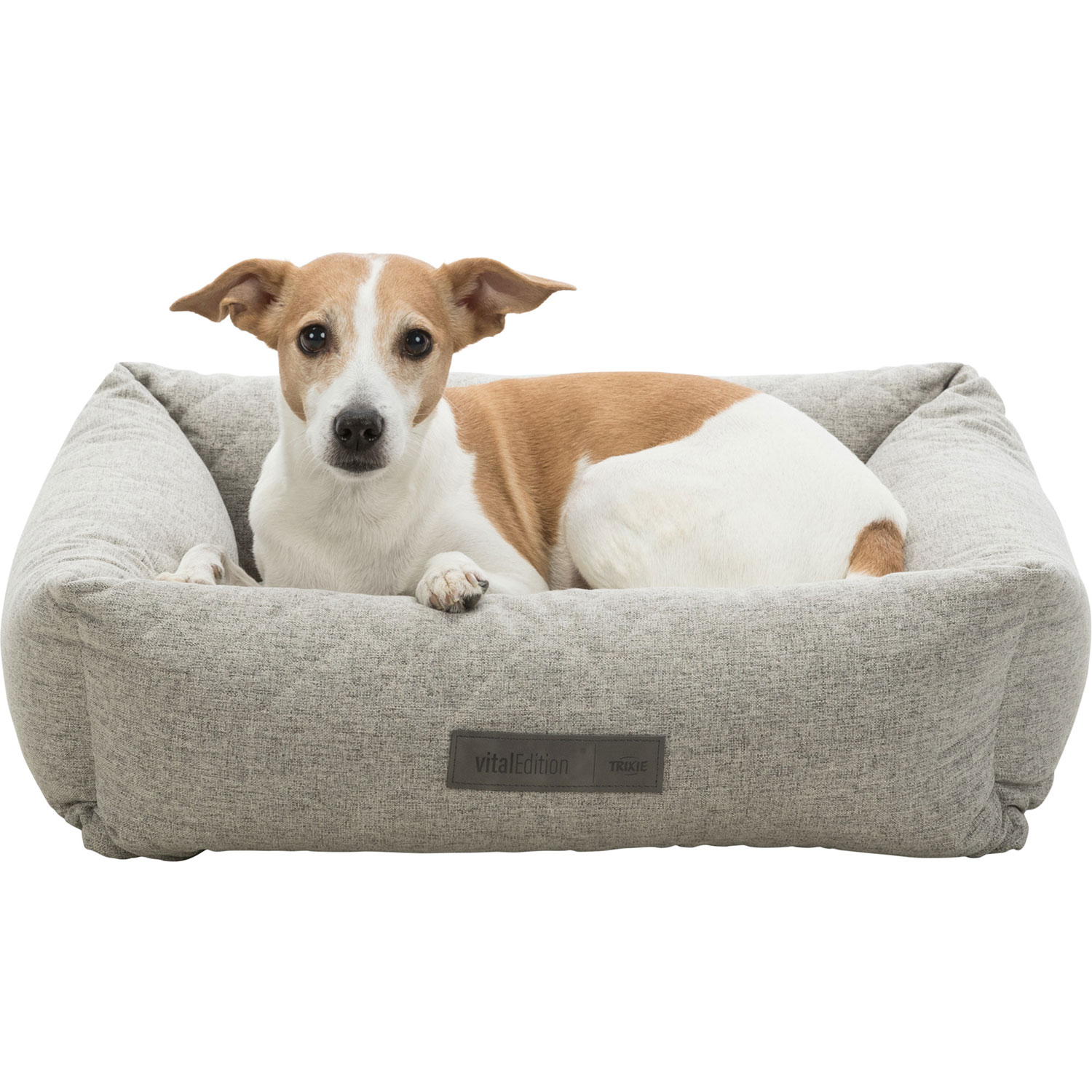 Cama Vital Noah, cuadrado, 60 × 50 cm, Gris Claro