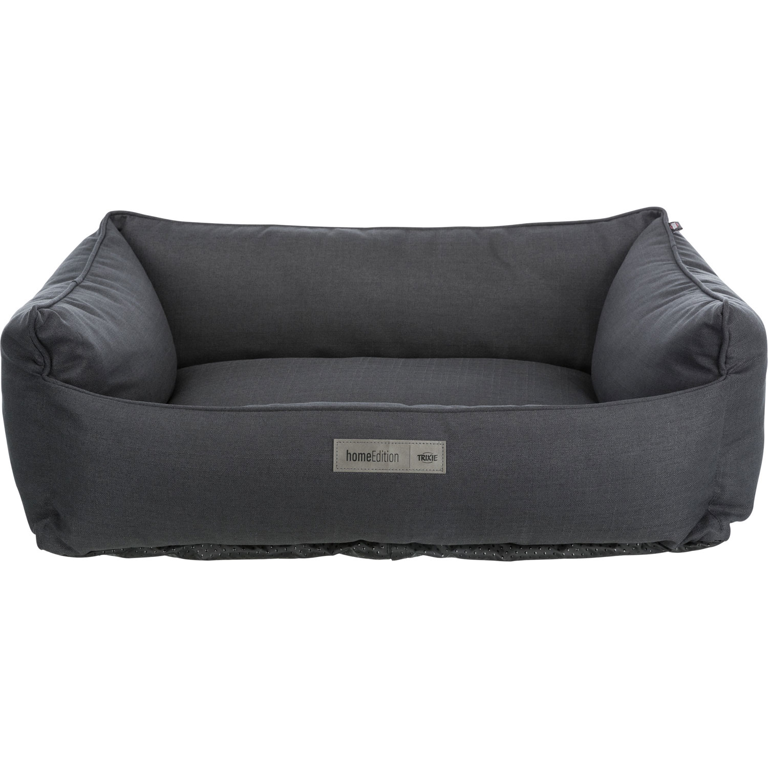 Cama Farello, cuadrado, 60 × 50 cm, Negro