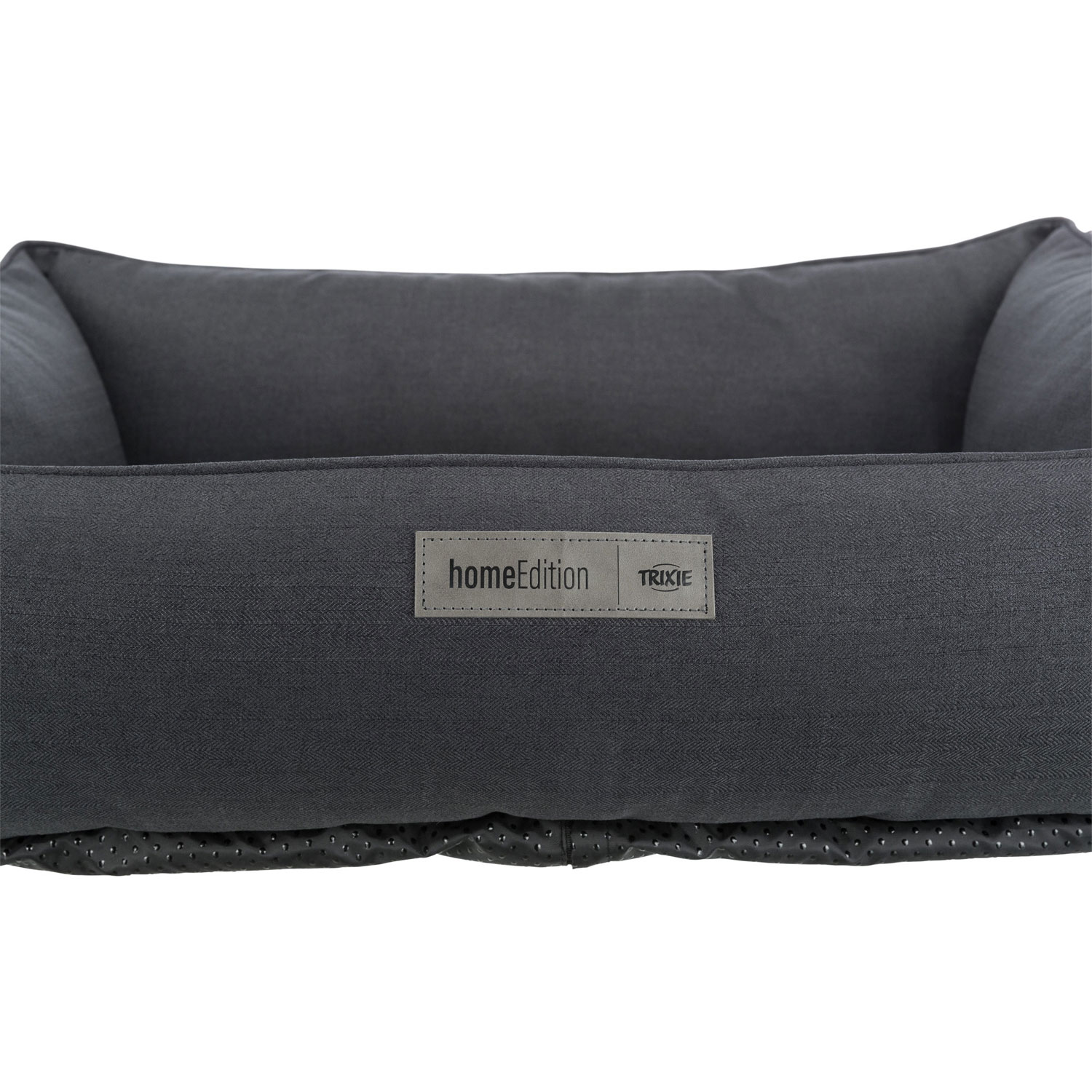 Cama Farello, cuadrado, 60 × 50 cm, Negro