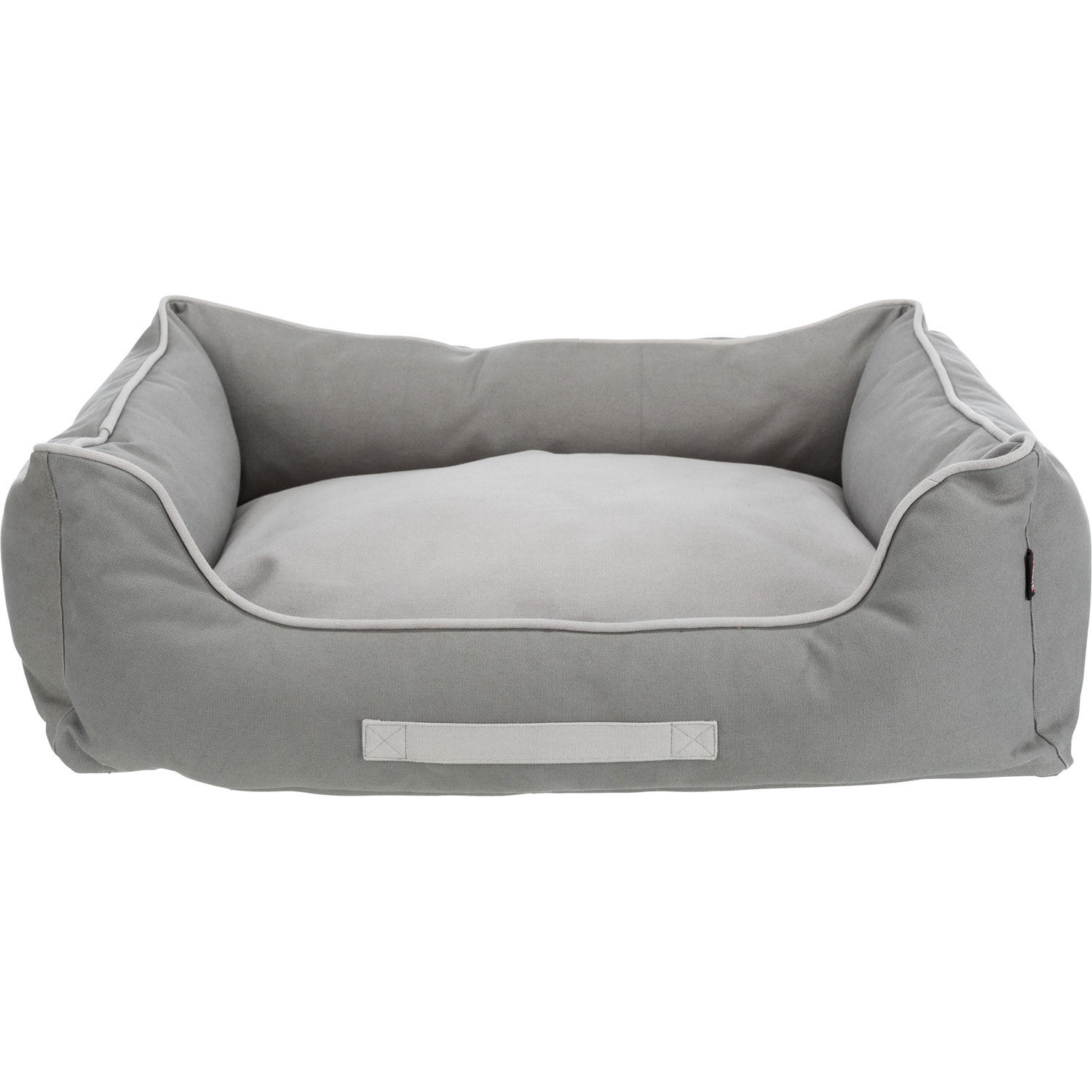 Cama Be Eco Danilo, cuadrado, 60 × 50 cm, Gris