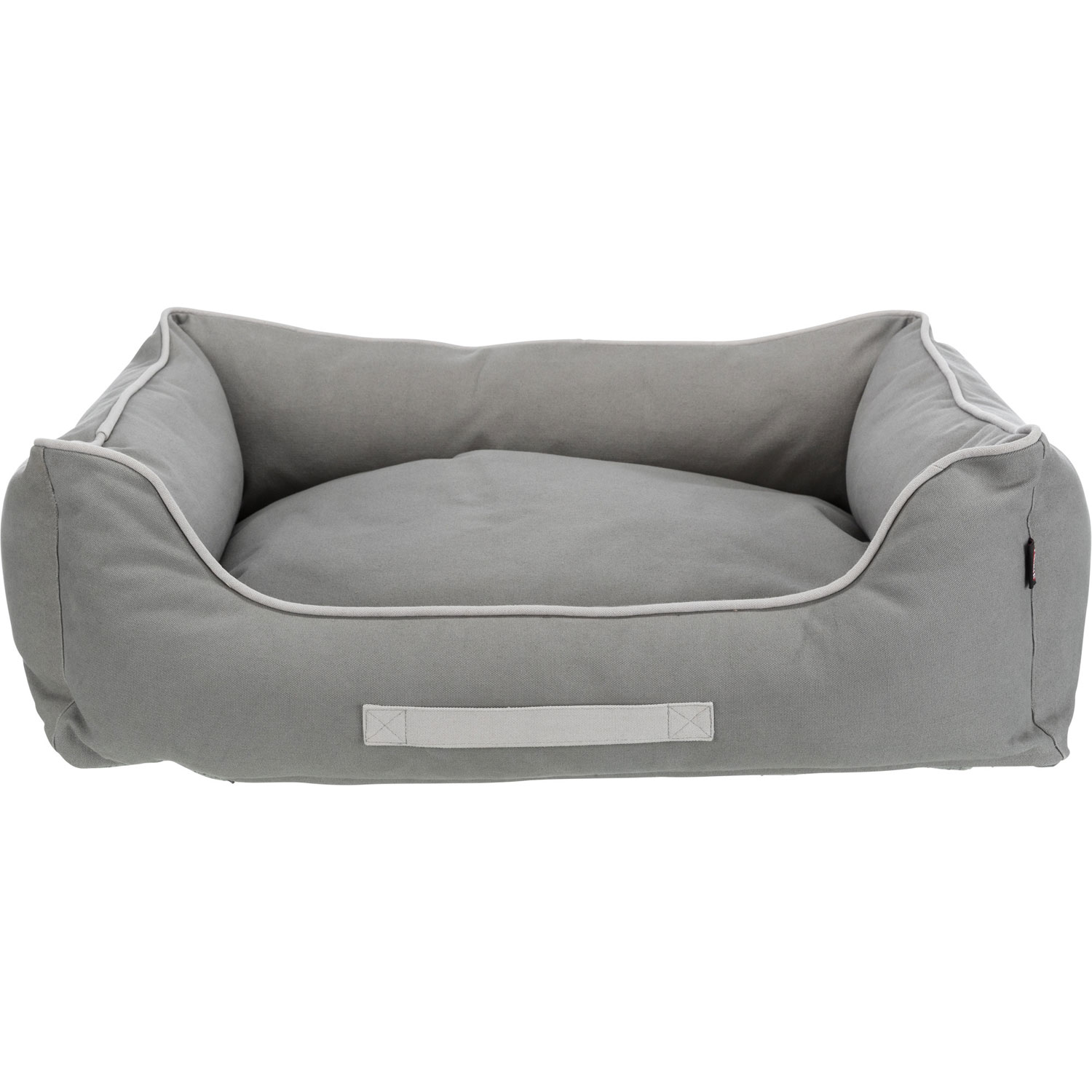 Cama Be Eco Danilo, cuadrado, 60 × 50 cm, Gris