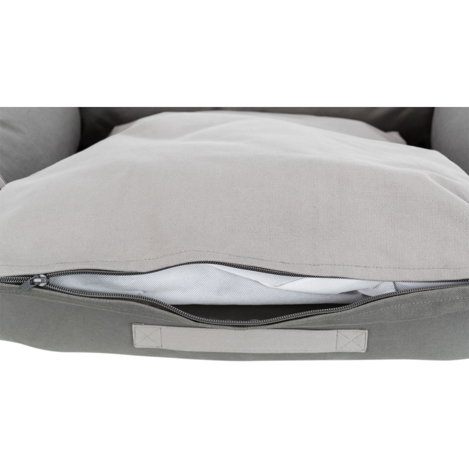 Cama Be Eco Danilo, cuadrado, 60 × 50 cm, Gris
