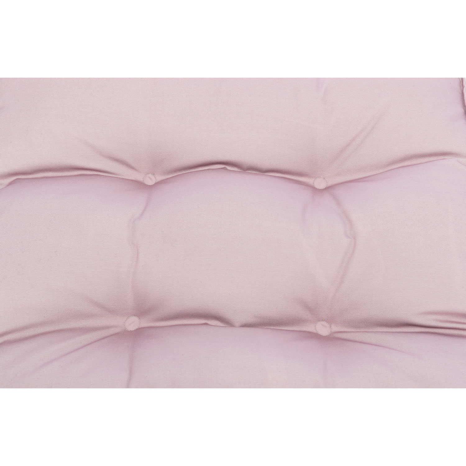 Cojín Felia, cuadrado, 55 × 55 cm, Rosa