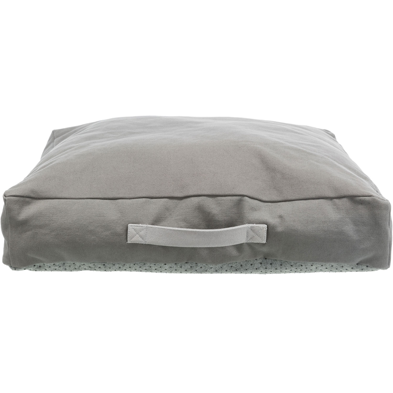 Cojín Be Eco Danilo, cuadrado, 55 × 55 cm, Gris