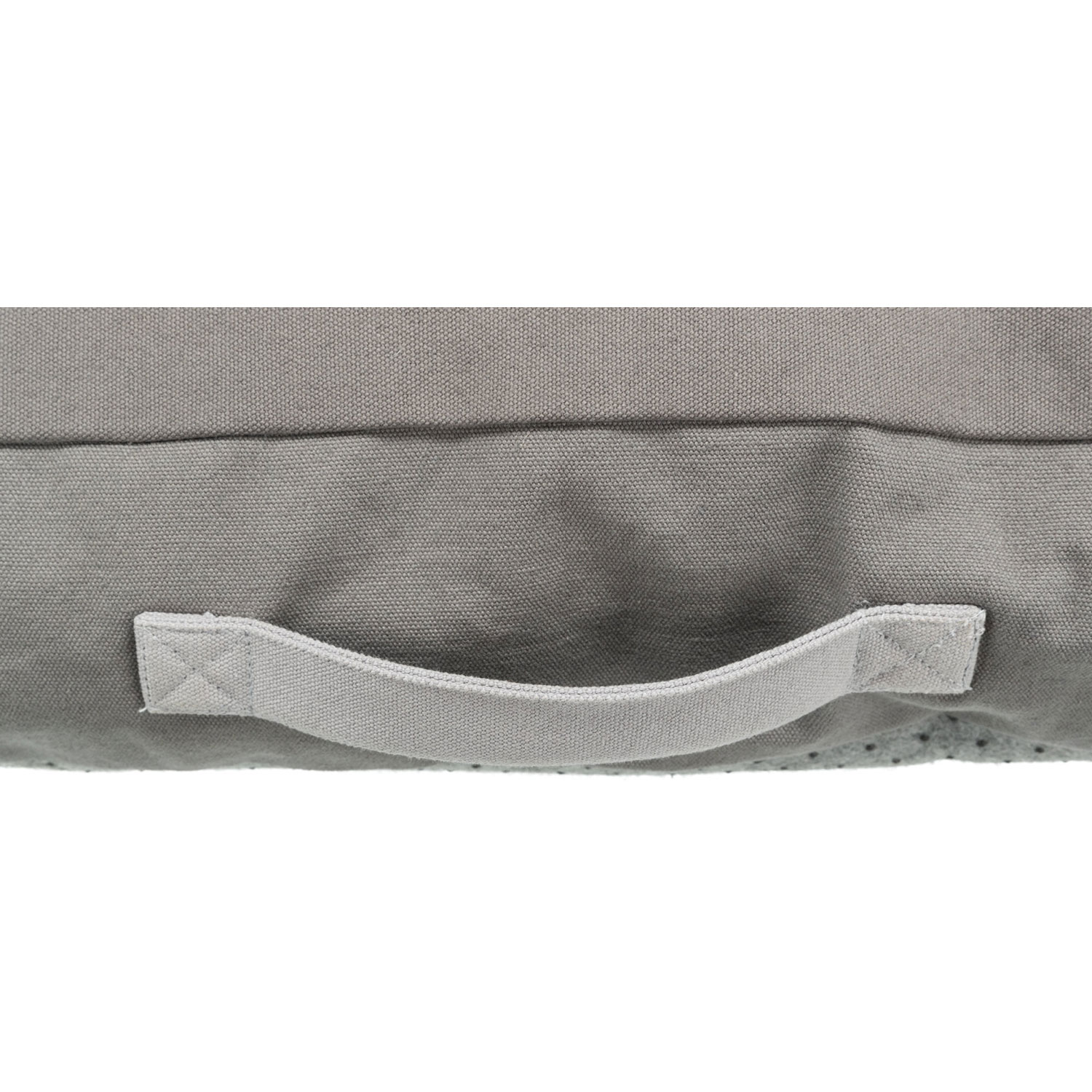 Cojín Be Eco Danilo, cuadrado, 55 × 55 cm, Gris