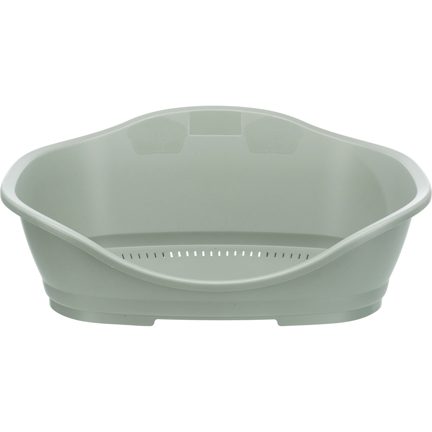 Cama Be Eco Sleeper, Plástico, 1: 56 × 41 cm, Gris-Verde