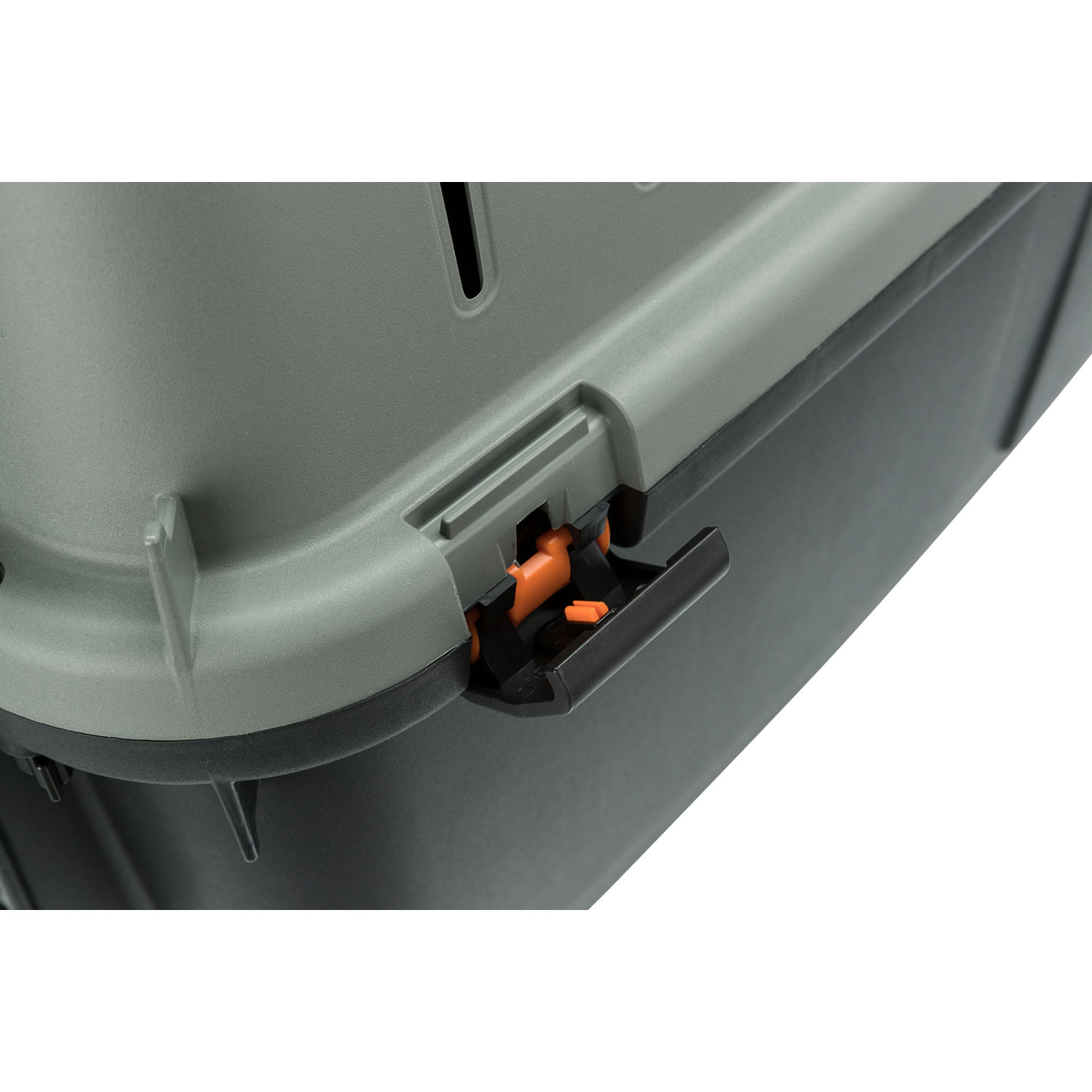 Transportín Be Eco Giona 4, S–M: 50 × 51 × 70 cm, Antracita/Gris-Verde