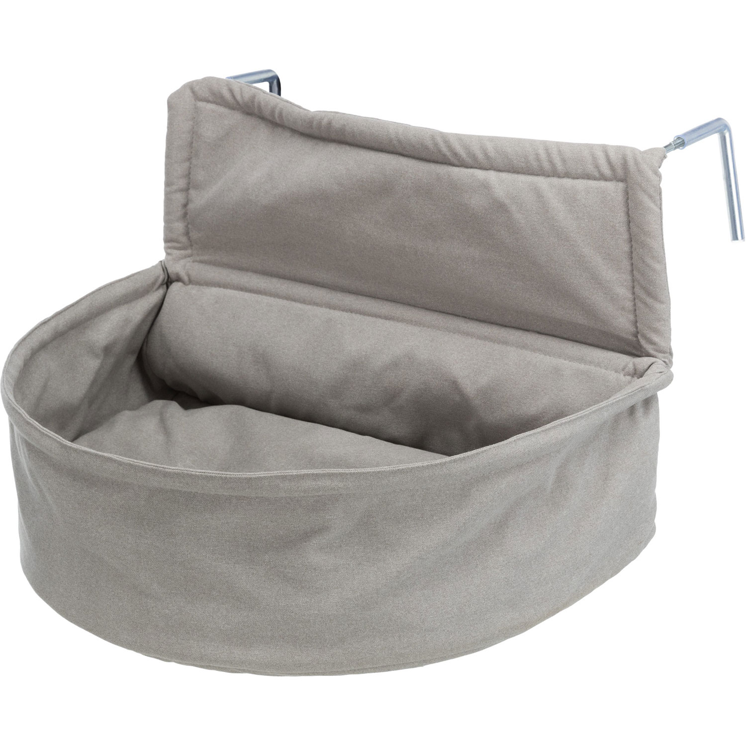 Bolsa Suave XXL para Radiadores, Felpa/Tejido, 55 × 15 × 36 cm, Marrón/Taupe