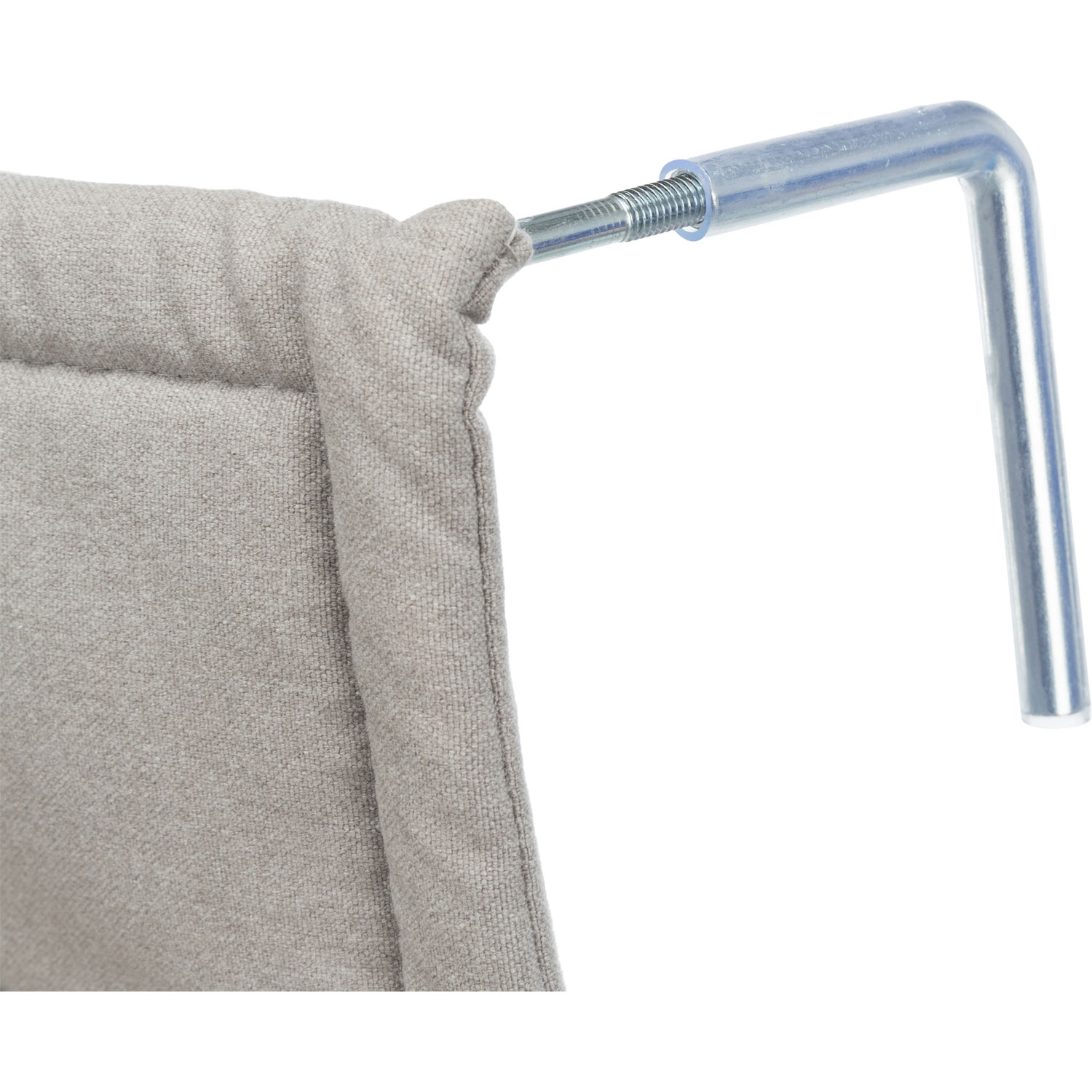 Bolsa Suave XXL para Radiadores, Felpa/Tejido, 55 × 15 × 36 cm, Marrón/Taupe