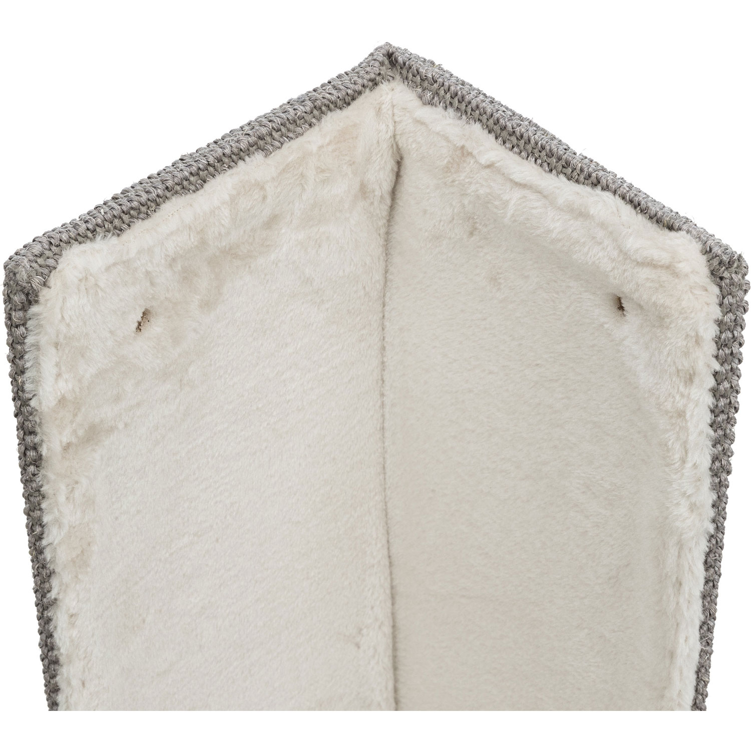 Tabla Rascadora XXL para paredes/esquinas, 38 × 75 cm, Gris