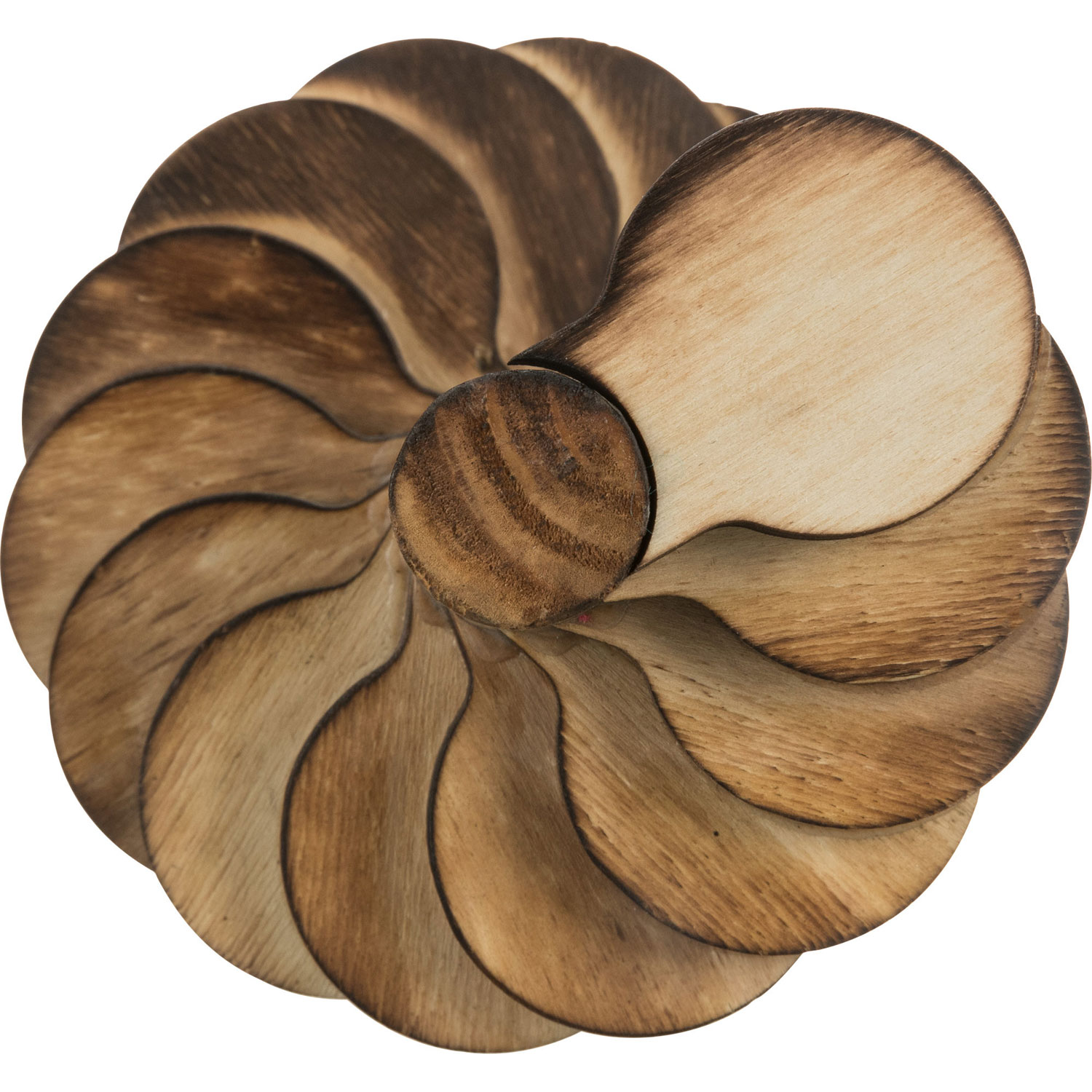 Torre para Hámsters y Ratones, Madera/Laminada, 10 × 14 × 9 cm
