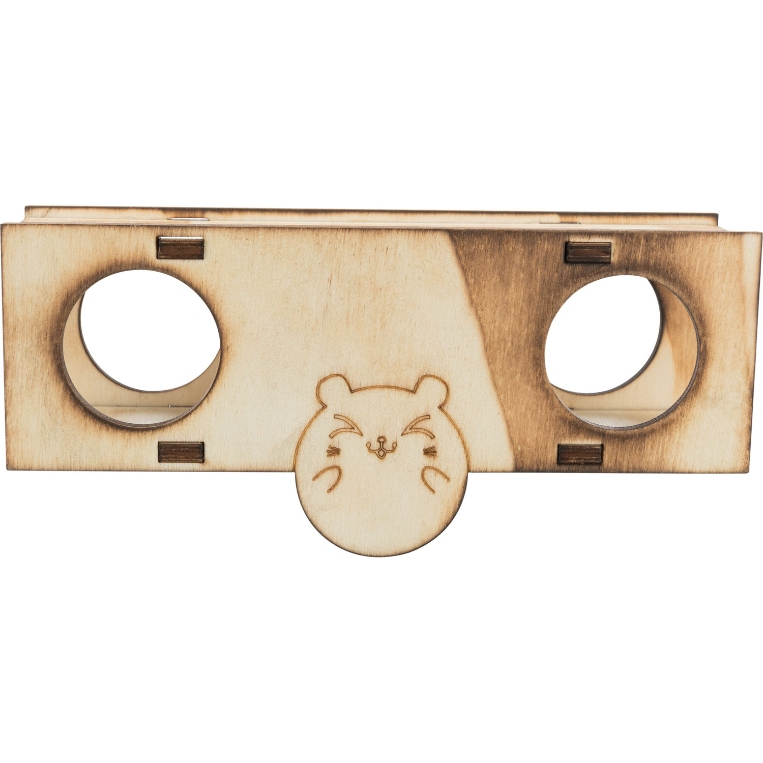 Balancín para Hámsters y Ratones, Madera/Laminada, 5 × 7.5 × 17 cm