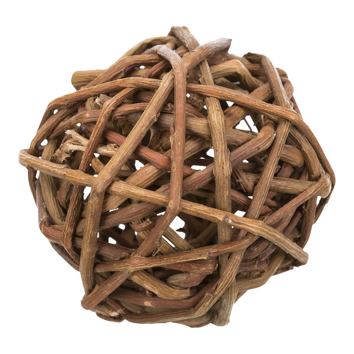 Pelota de mimbre