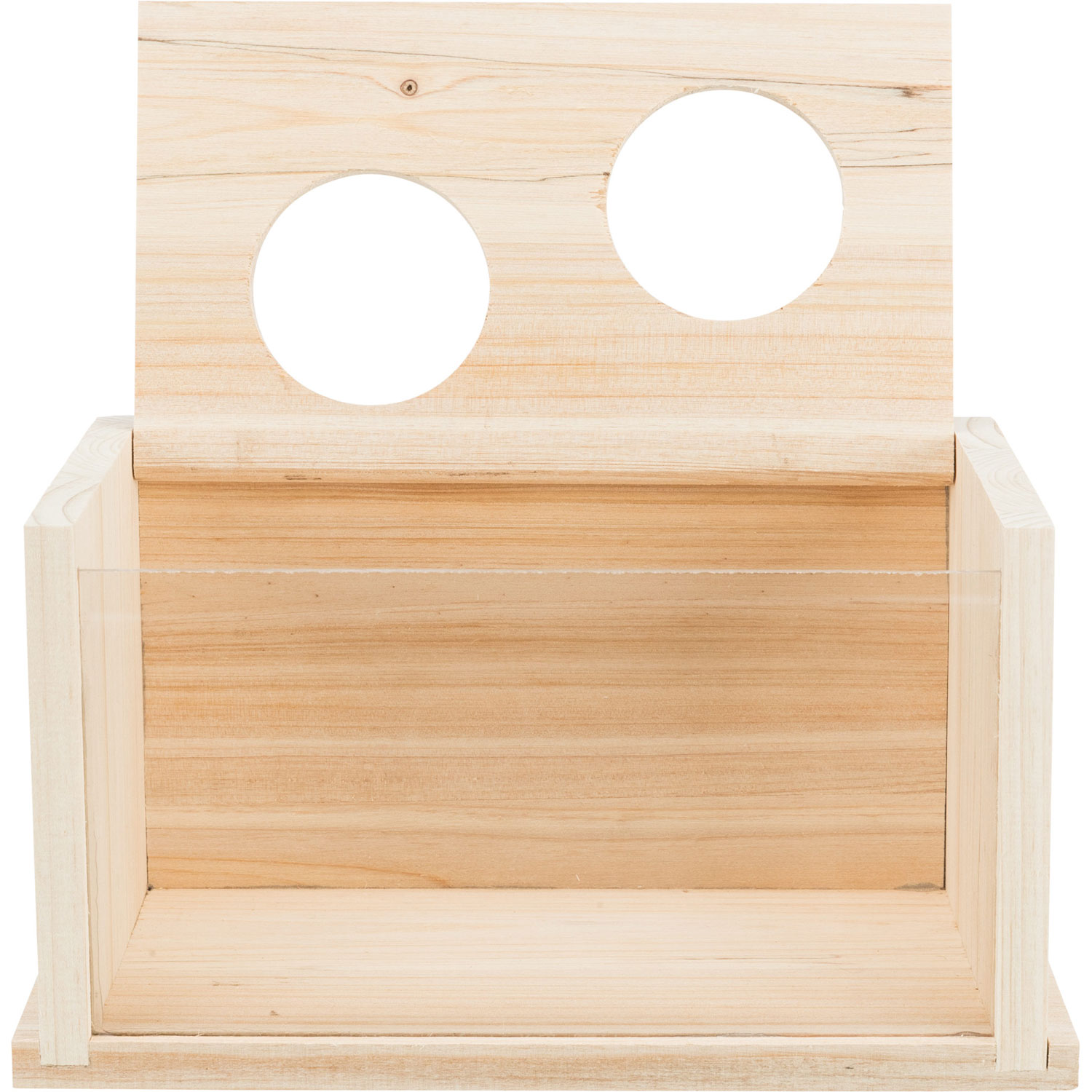 Bañera de Arena, Ratones/Hámsters, Madera, 22 × 12 × 12 cm