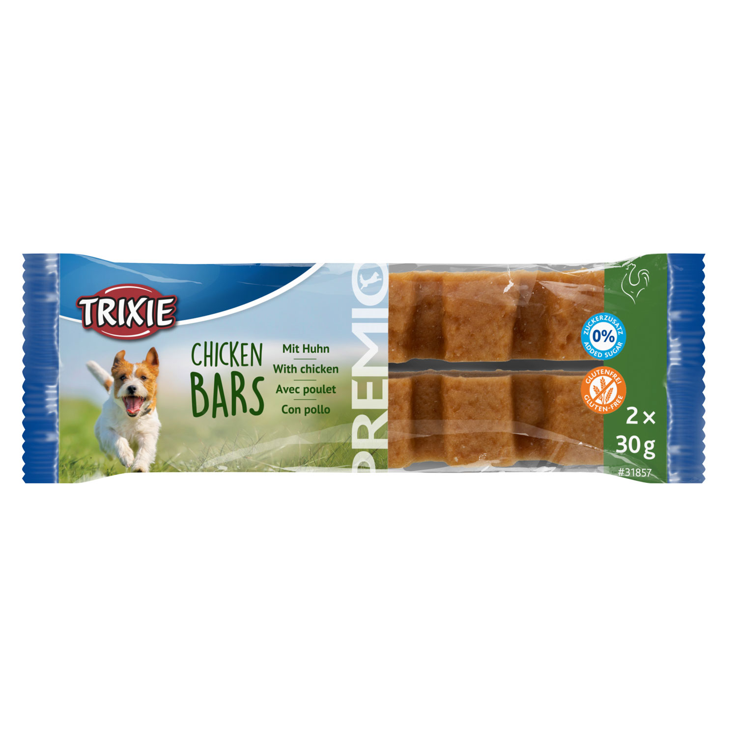 PREMIO Chicken Bars, 2 × 30 g