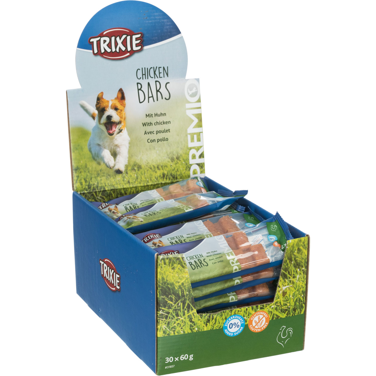 PREMIO Chicken Bars, 2 × 30 g
