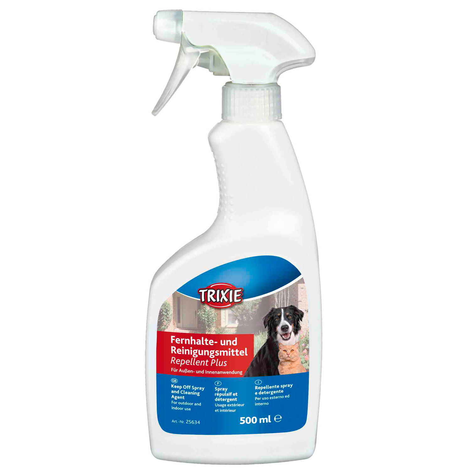 Spray repelente y limpiador, 500 ml