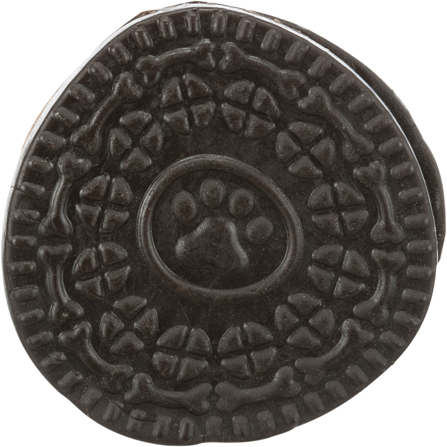 Galletas Blanco y Negro, ø 4 cm, 4 pcs./100 g