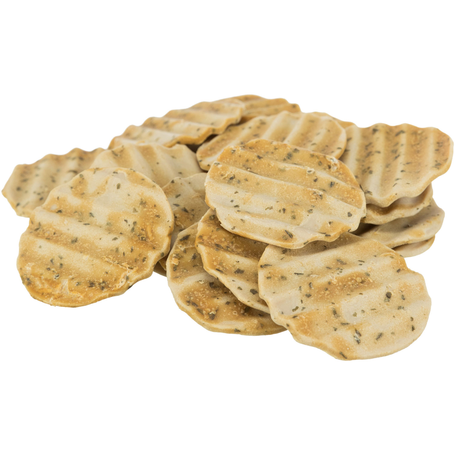 Snack Chips de Pollo, ø 4 cm, 100 g