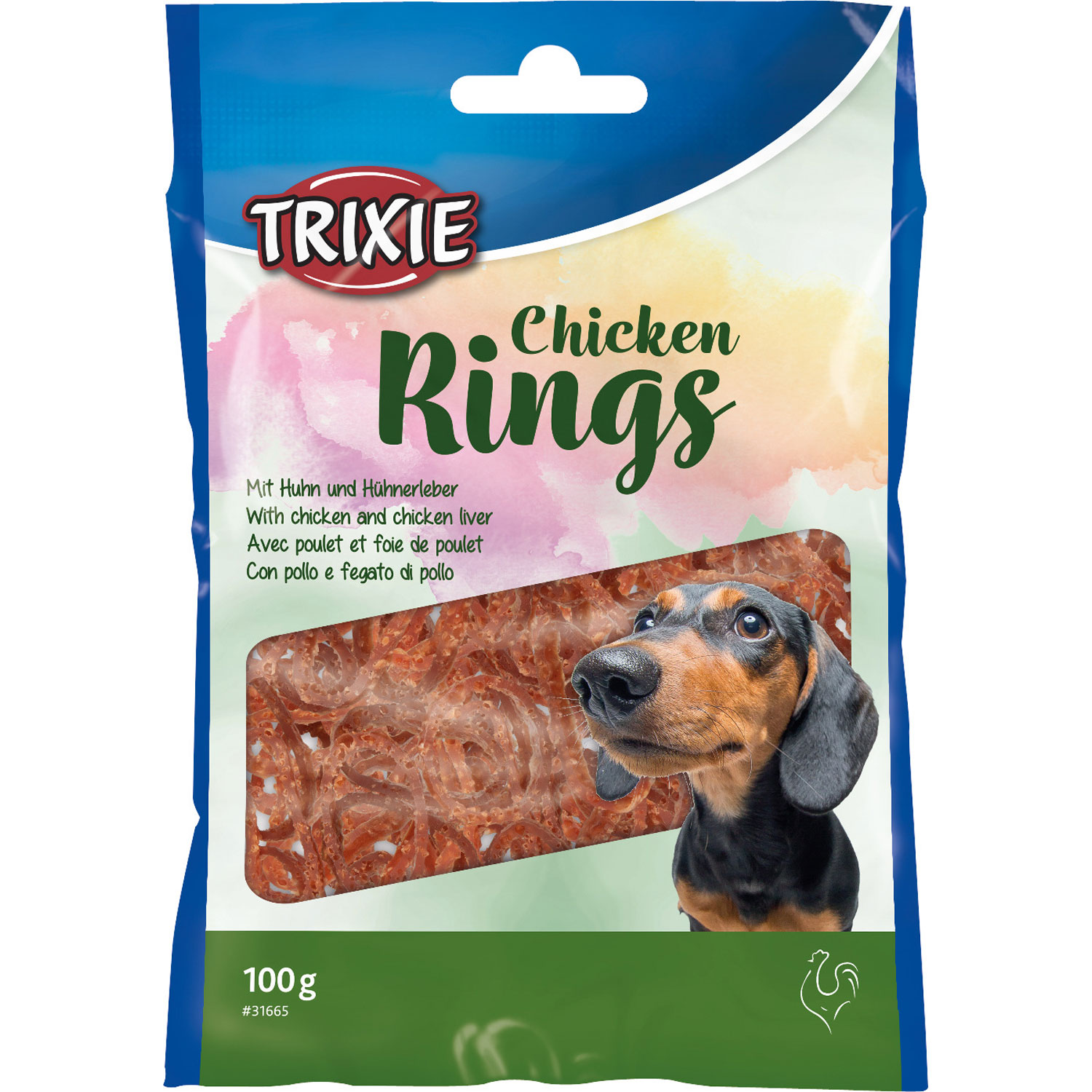 Anillos de Pollo, 100 g