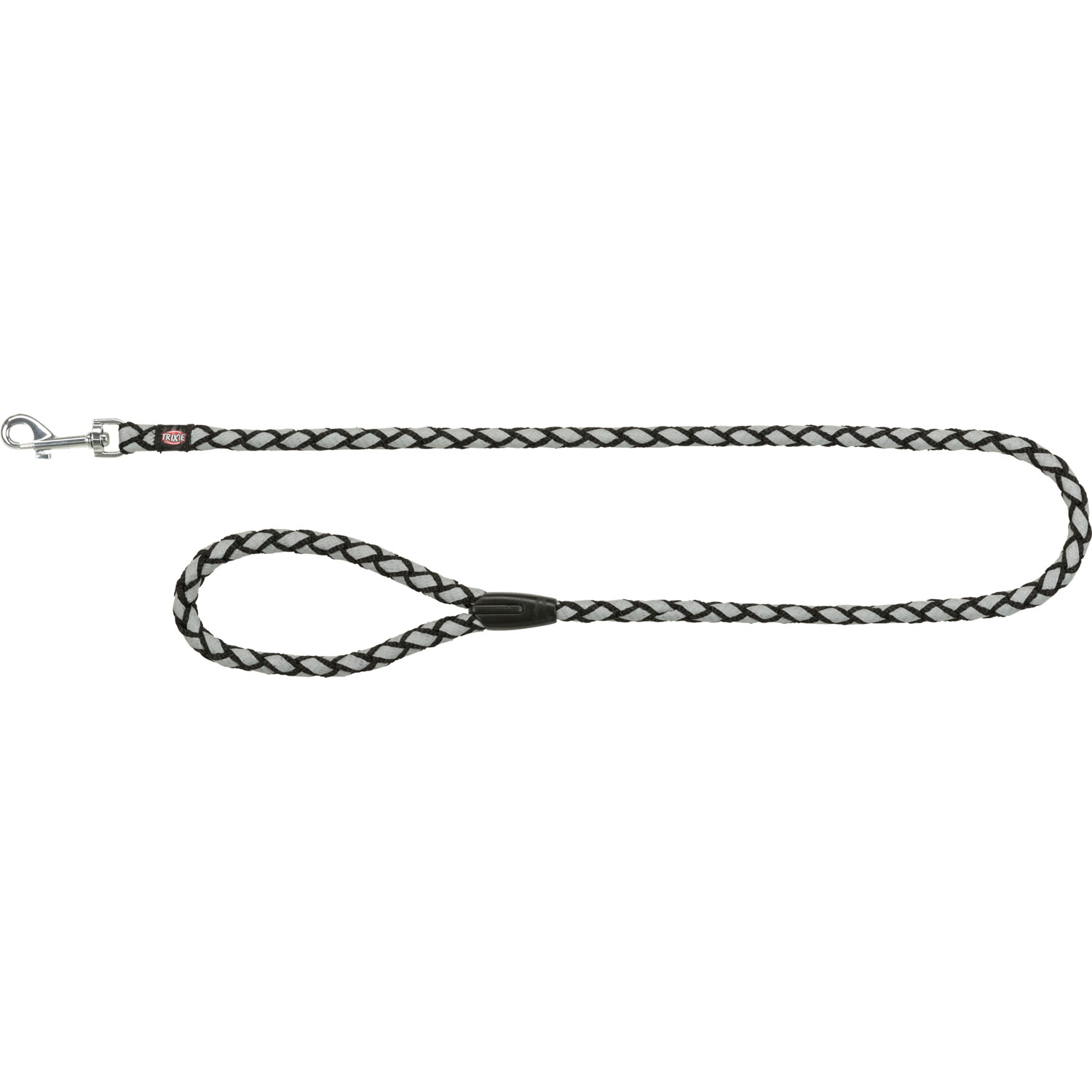 Correa Cavo Reflect, S–M: 1.00 m/ø 12 mm, Negro