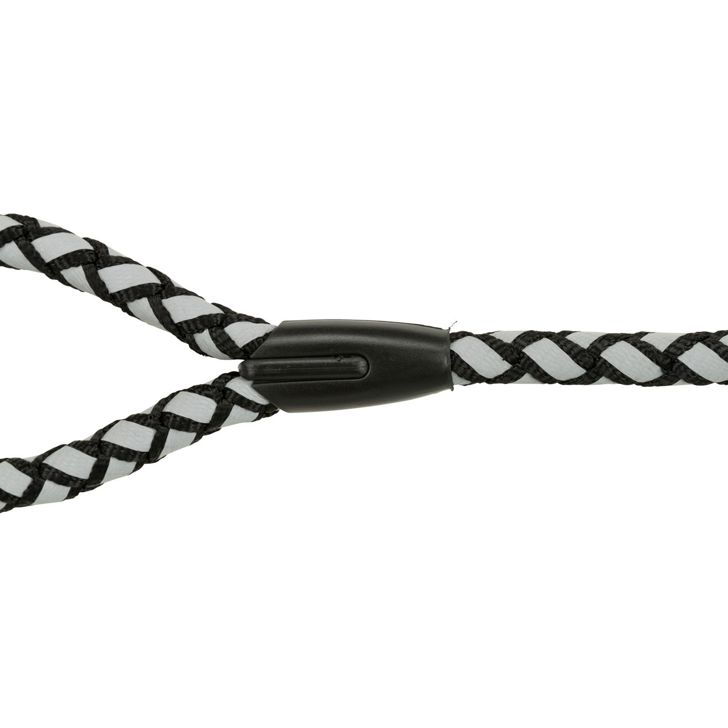 Correa Cavo Reflect, S–M: 1.00 m/ø 12 mm, Negro