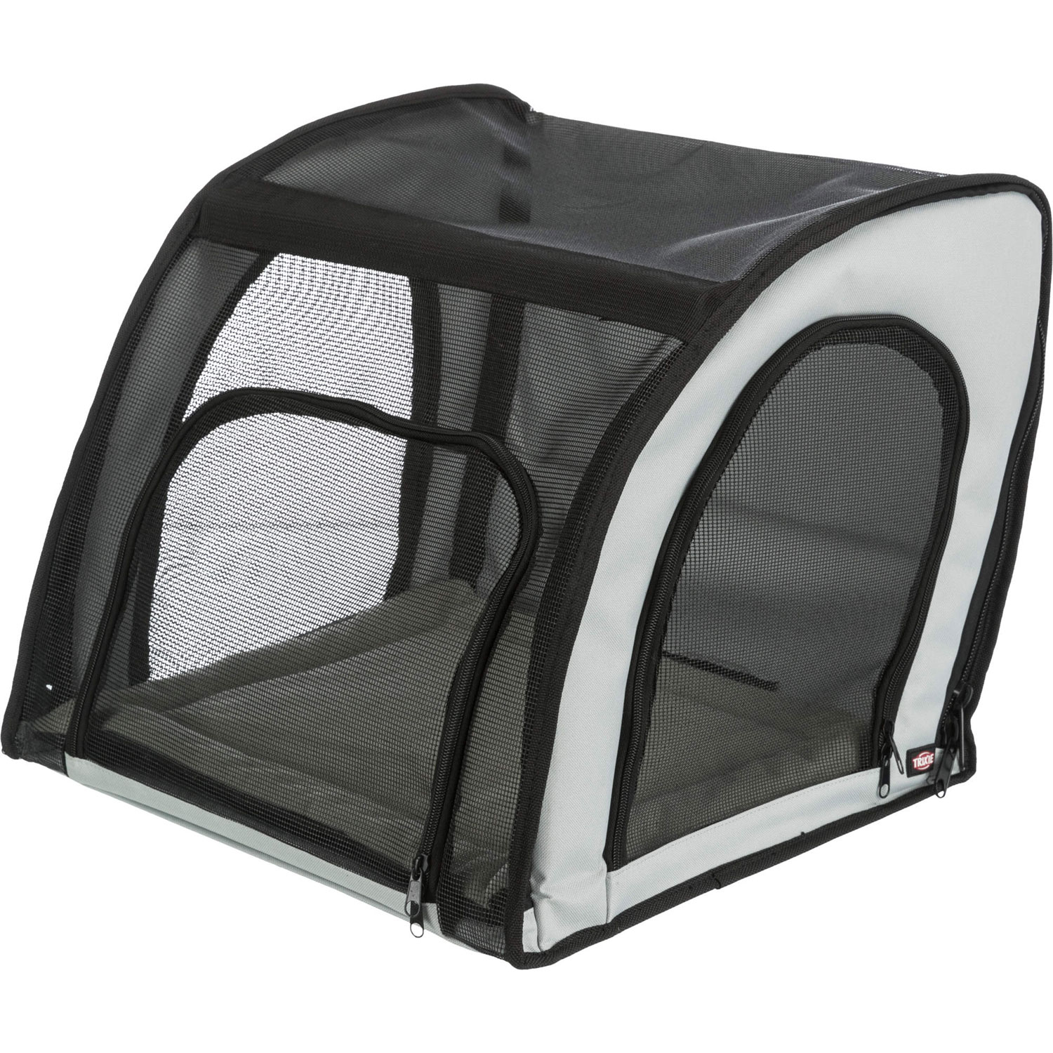 Asiento para Coche, 44 × 37 × 40 cm, Gris/Negro