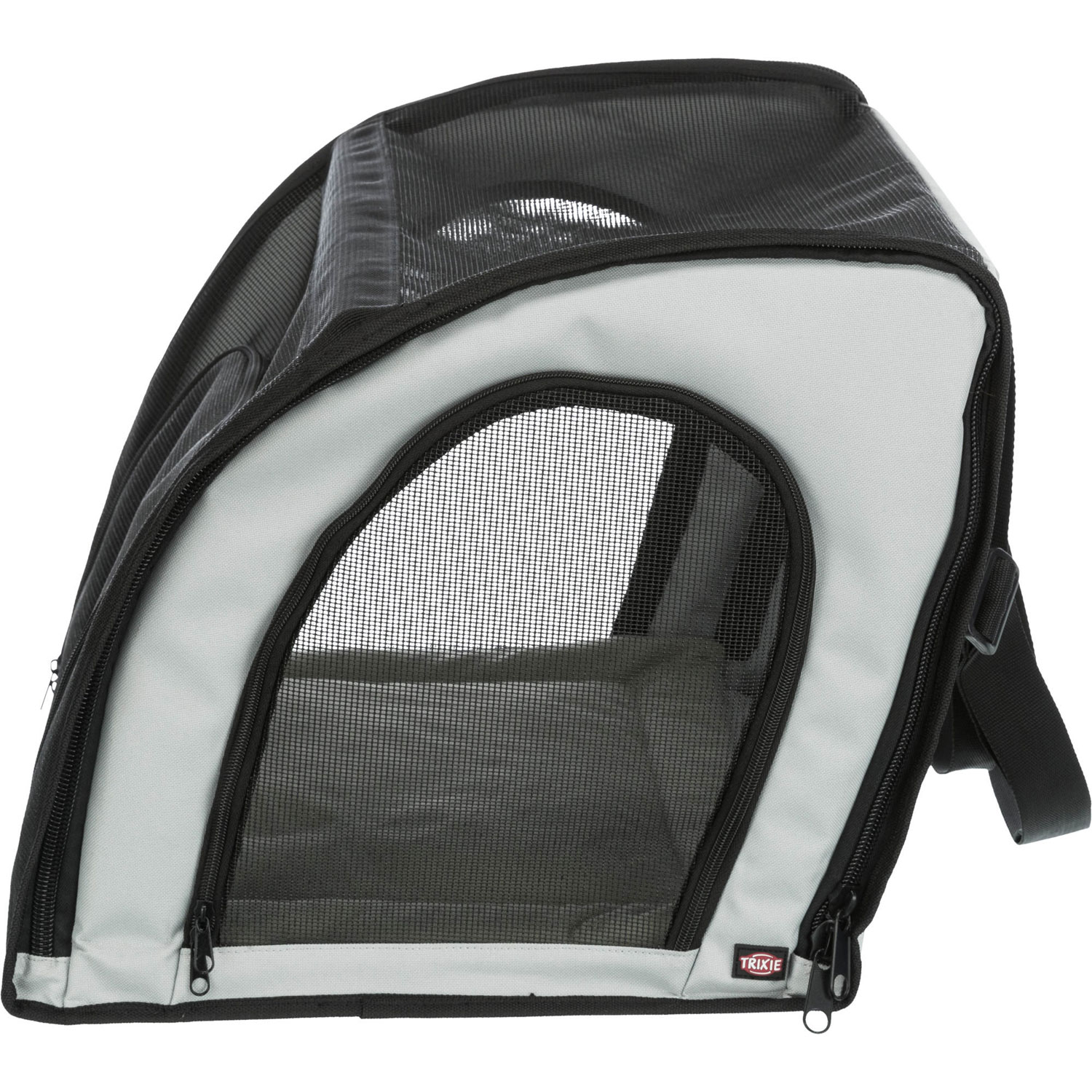 Asiento para Coche, 44 × 37 × 40 cm, Gris/Negro