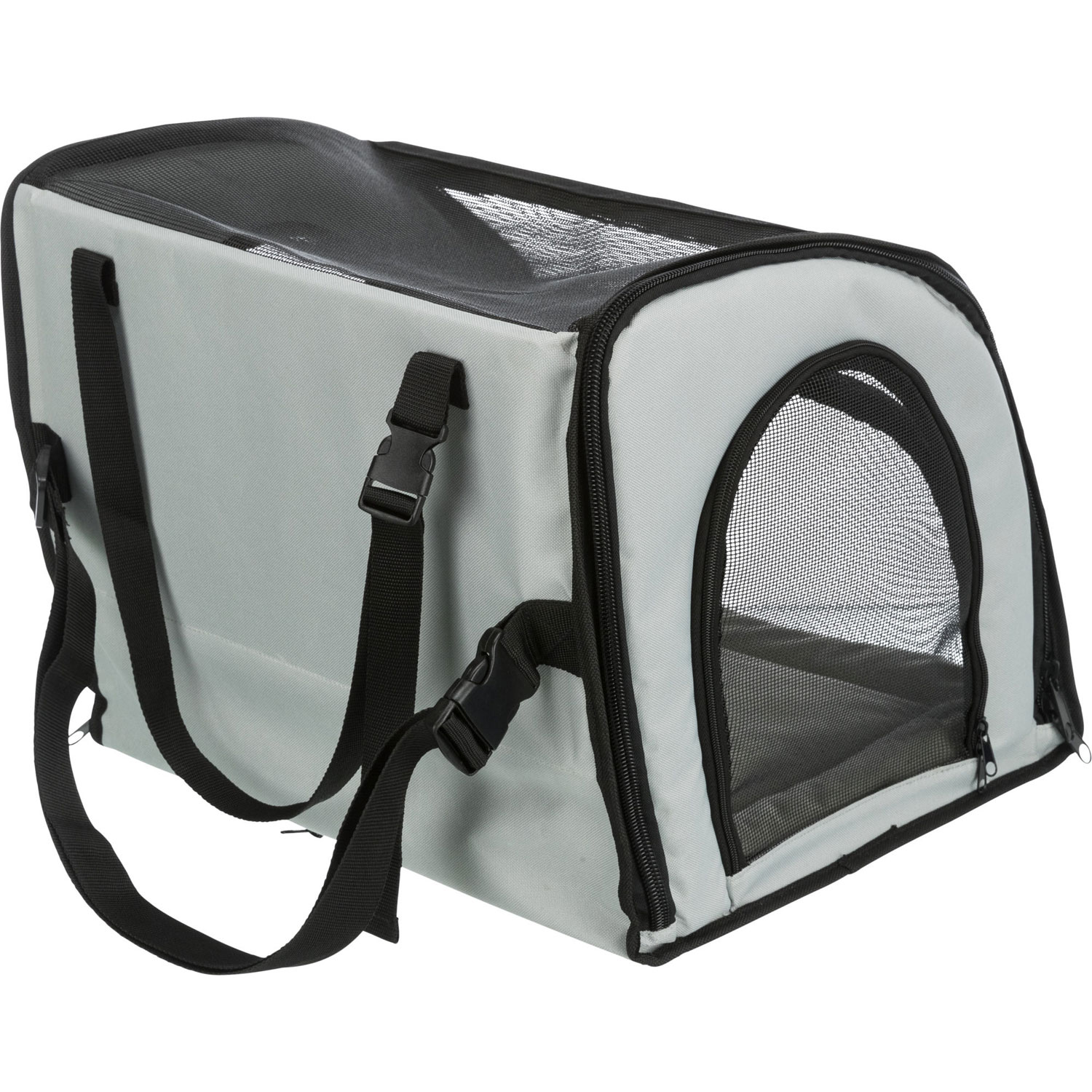 Asiento para Coche, 44 × 37 × 40 cm, Gris/Negro