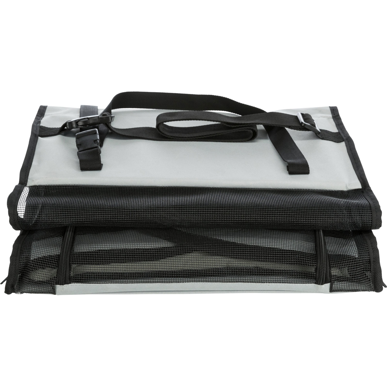 Asiento para Coche, 44 × 37 × 40 cm, Gris/Negro