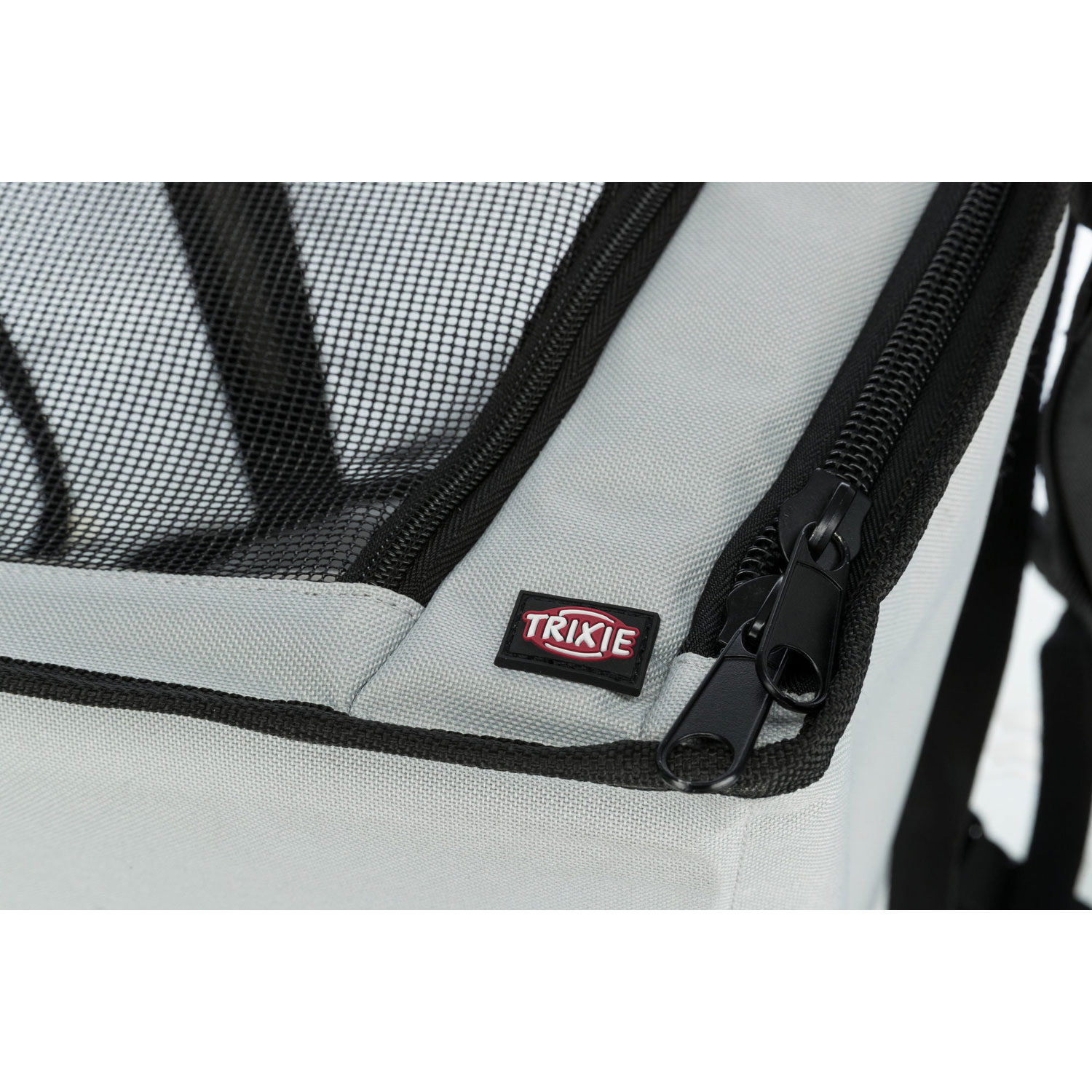 Asiento para Coche, 44 × 37 × 40 cm, Gris/Negro