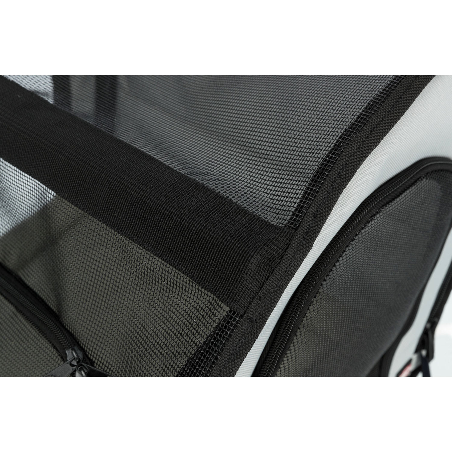 Asiento para Coche, 44 × 37 × 40 cm, Gris/Negro