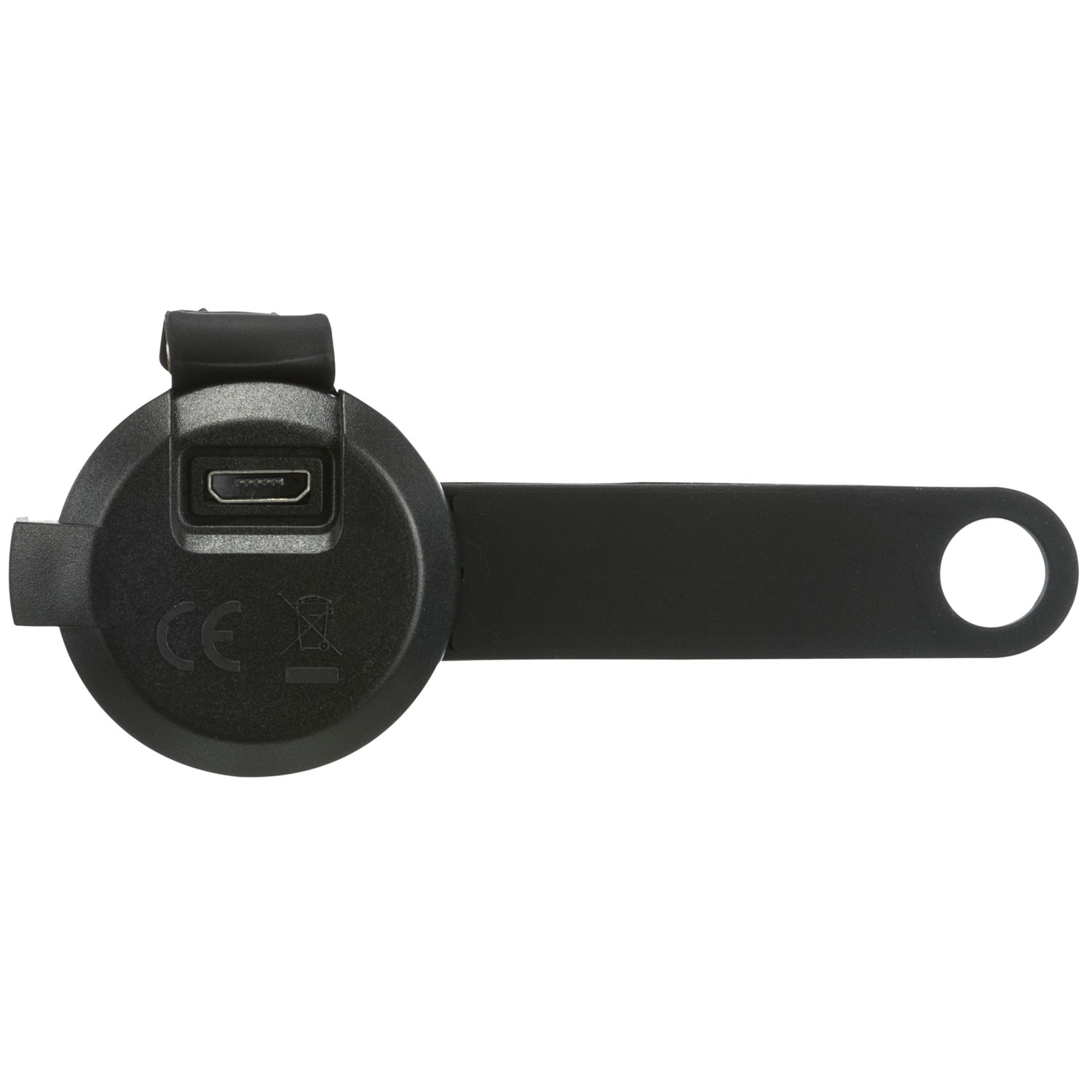 Flasher USB, ø 3 × 8 cm