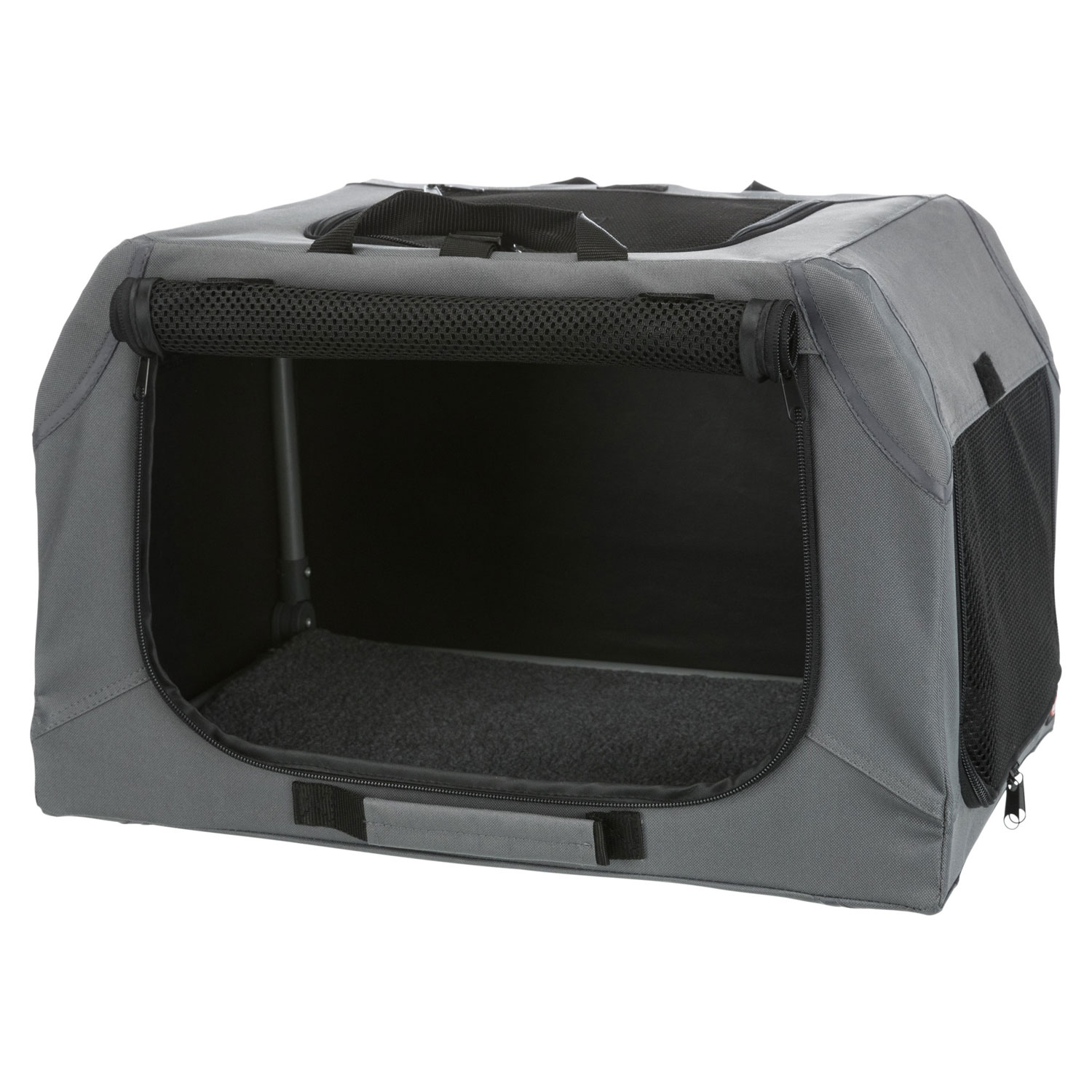 Caseta móvil Easy, XS–S: 50 × 33 × 36 cm, Gris