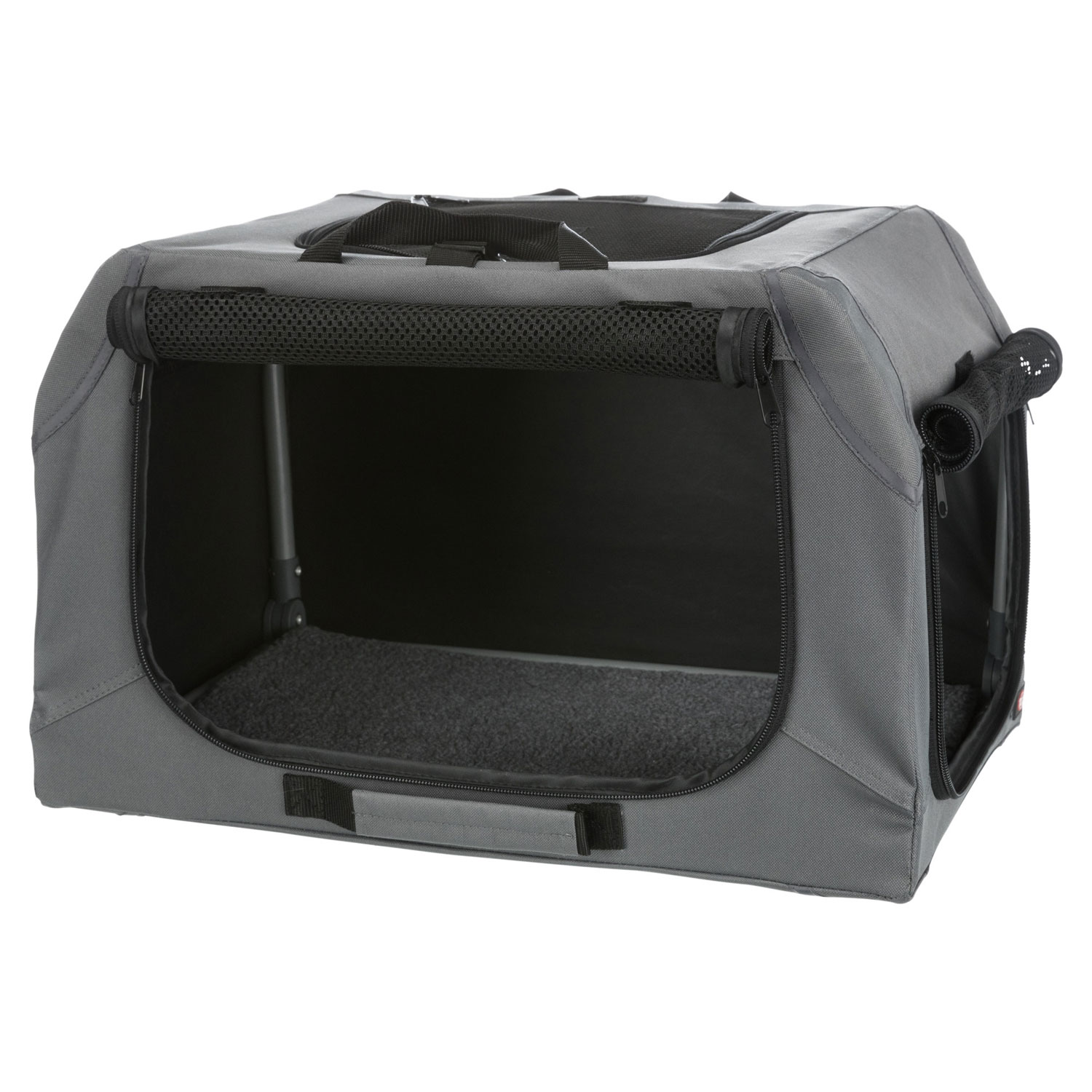 Caseta móvil Easy, XS–S: 50 × 33 × 36 cm, Gris