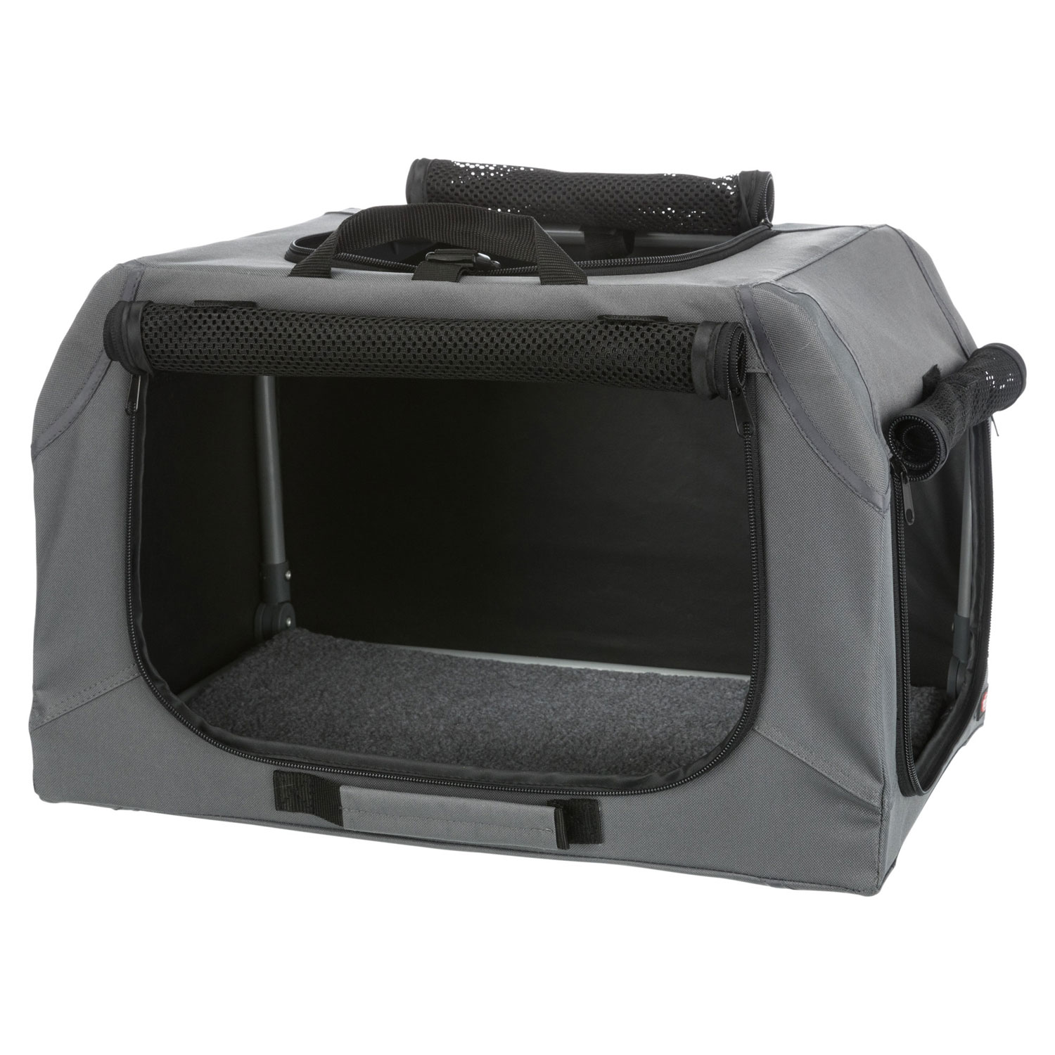 Caseta móvil Easy, XS–S: 50 × 33 × 36 cm, Gris