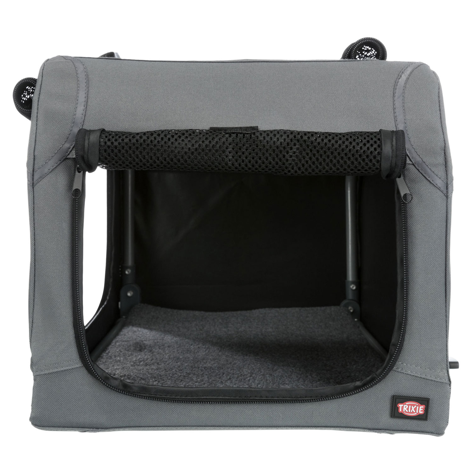 Caseta móvil Easy, XS–S: 50 × 33 × 36 cm, Gris