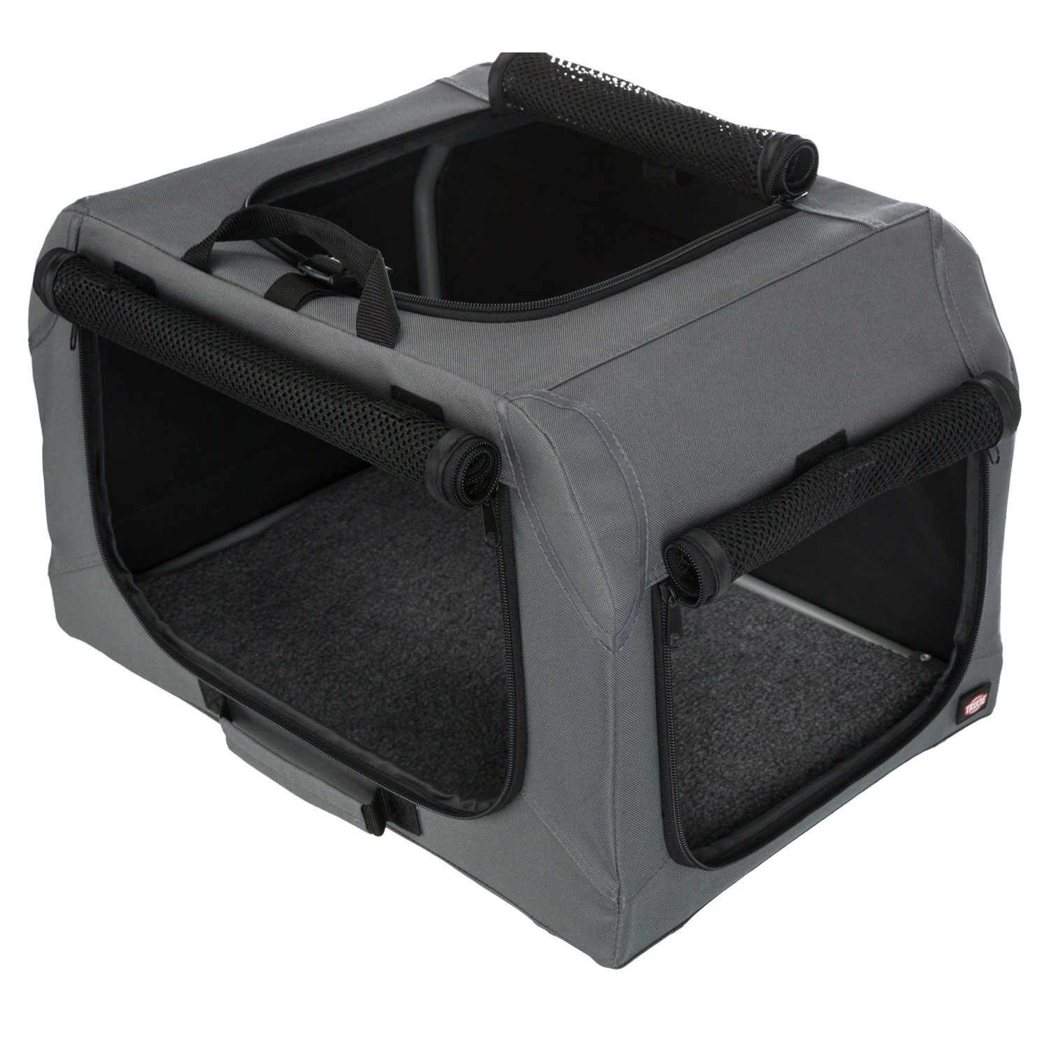 Caseta móvil Easy, XS–S: 50 × 33 × 36 cm, Gris