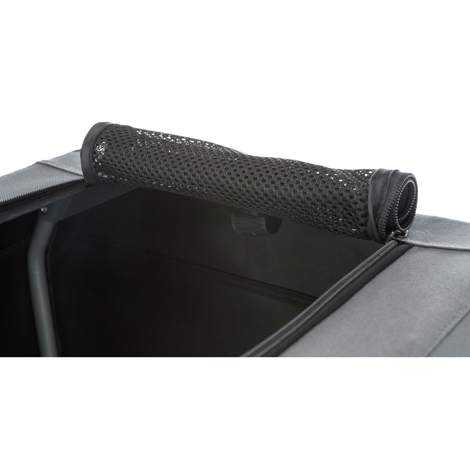 Caseta móvil Easy, XS–S: 50 × 33 × 36 cm, Gris