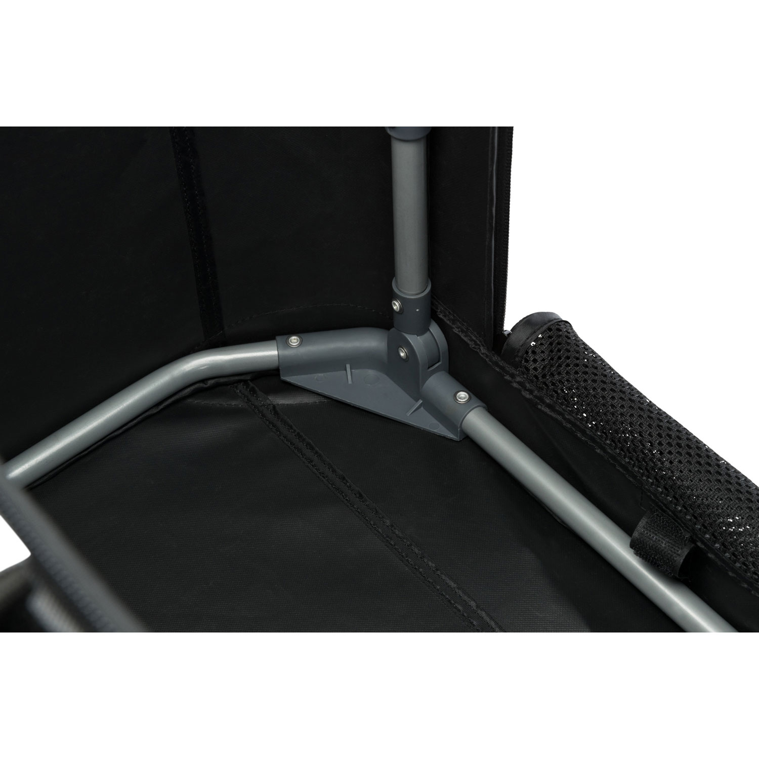 Caseta móvil Easy, XS–S: 50 × 33 × 36 cm, Gris