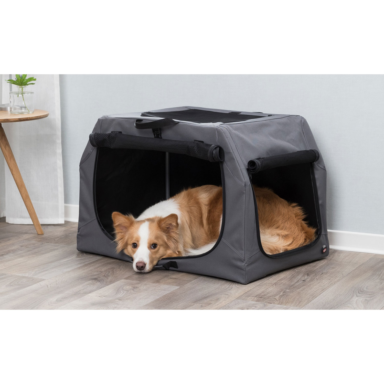 Caseta móvil Easy, XS–S: 50 × 33 × 36 cm, Gris