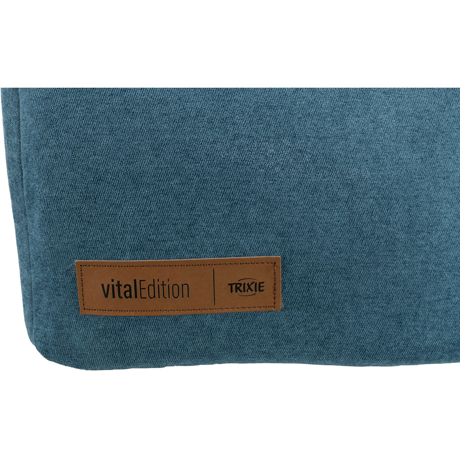 Vital Cueva Tonio, 35 × 30 × 40 cm, Azul petróleo/Blanco-Gris