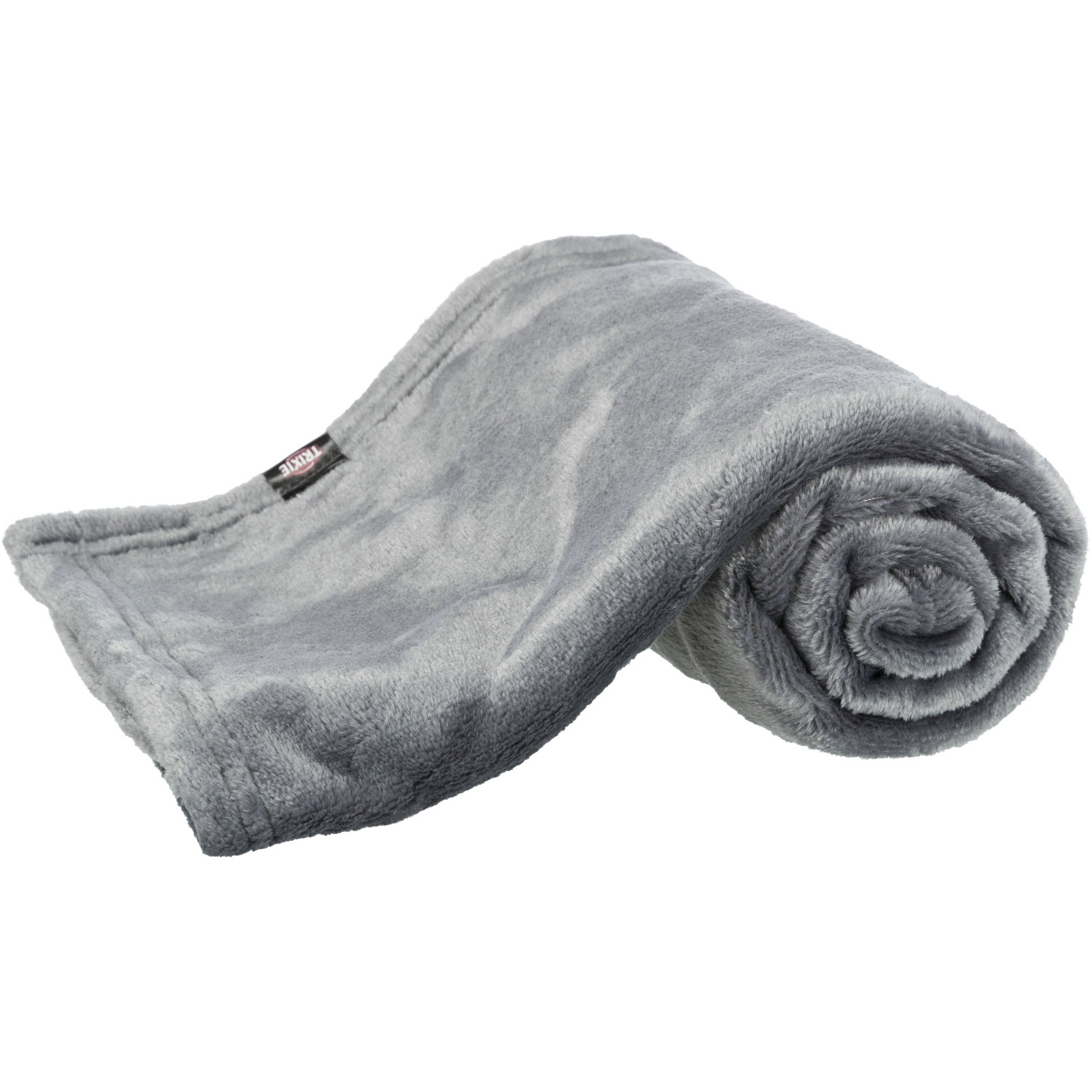 Manta Kimmy, felpa, 70 × 50 cm, Gris
