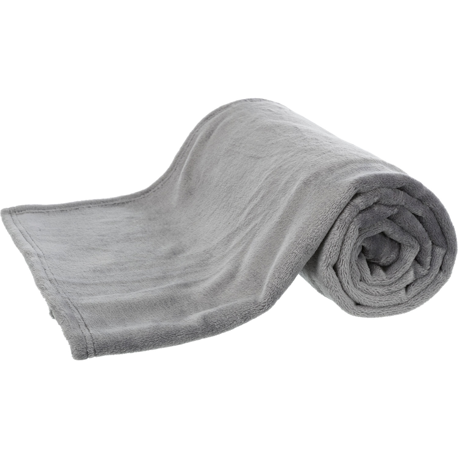 Manta Kimmy, felpa, 70 × 50 cm, Gris