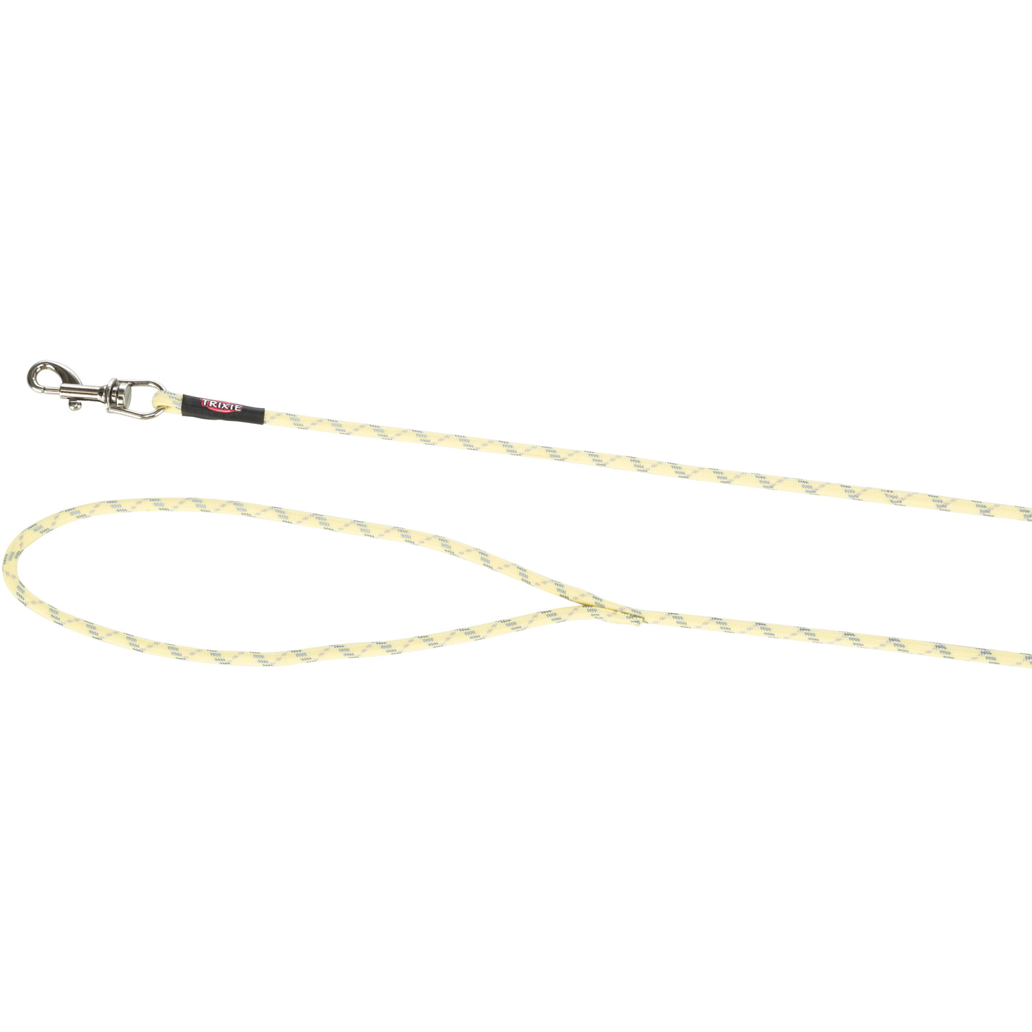 Junior Correa de Rastreo para Cachorros,  XXS–XS, amarillo,  4 m/ø 4 mm