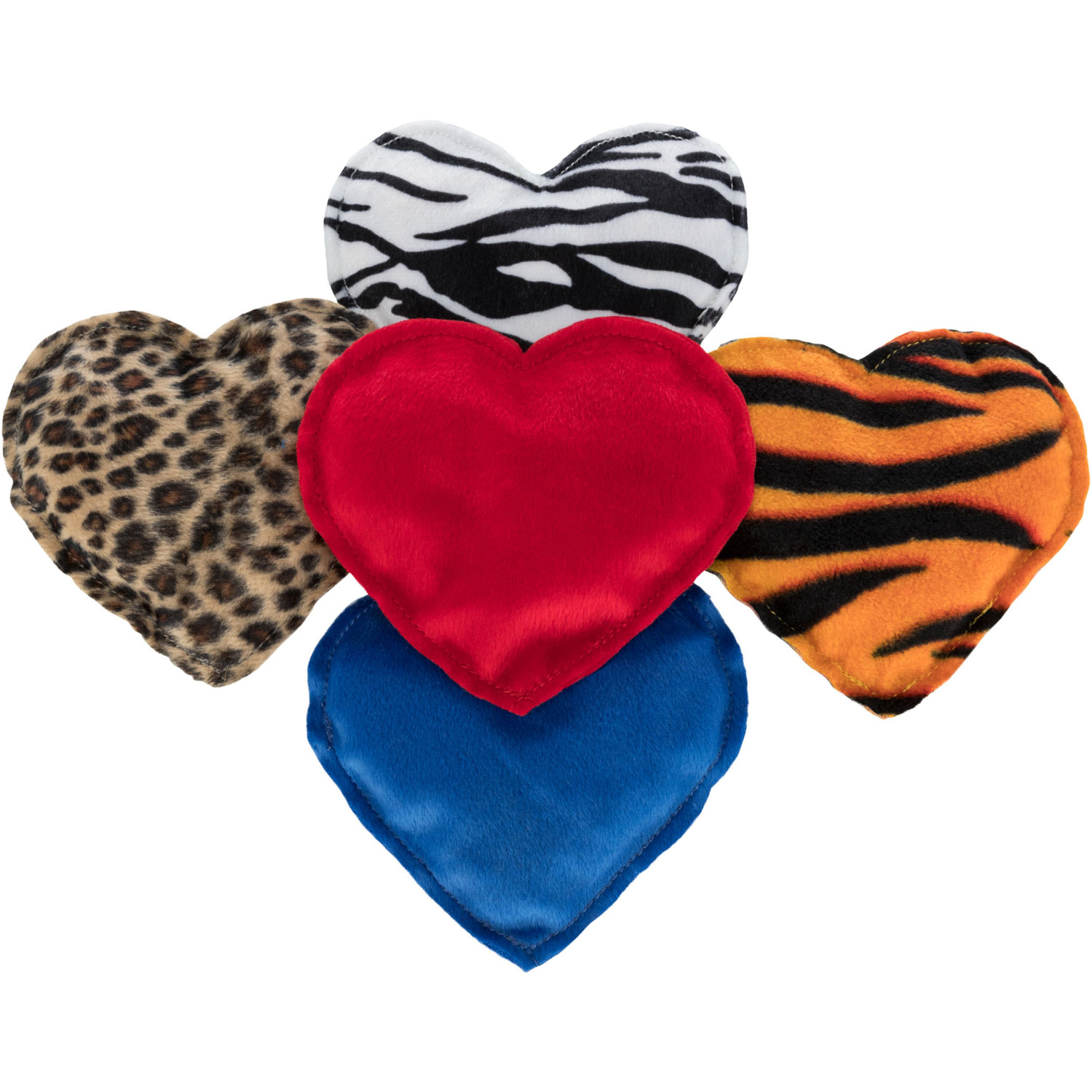Corazón, felpa, valeriana, 14 cm