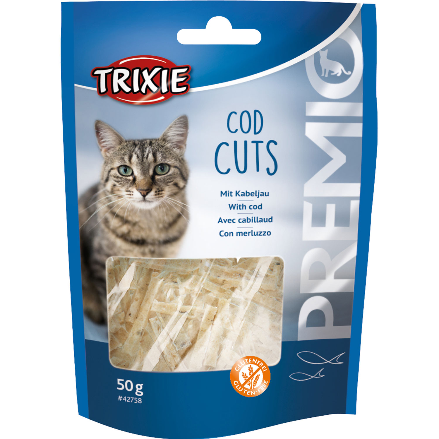 PREMIO Cod Cuts, 50 g