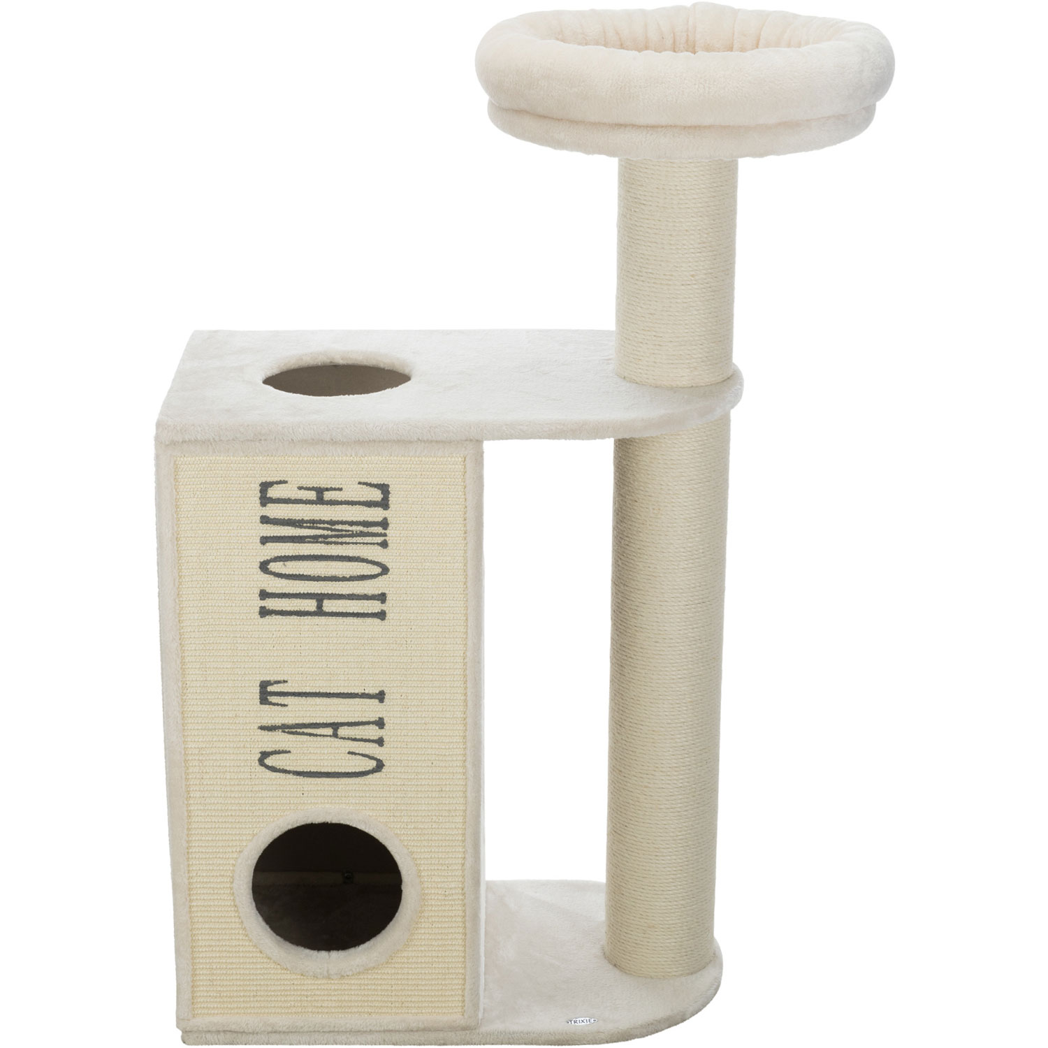 Poste Rascador Vicenzo, 120 cm, Crema