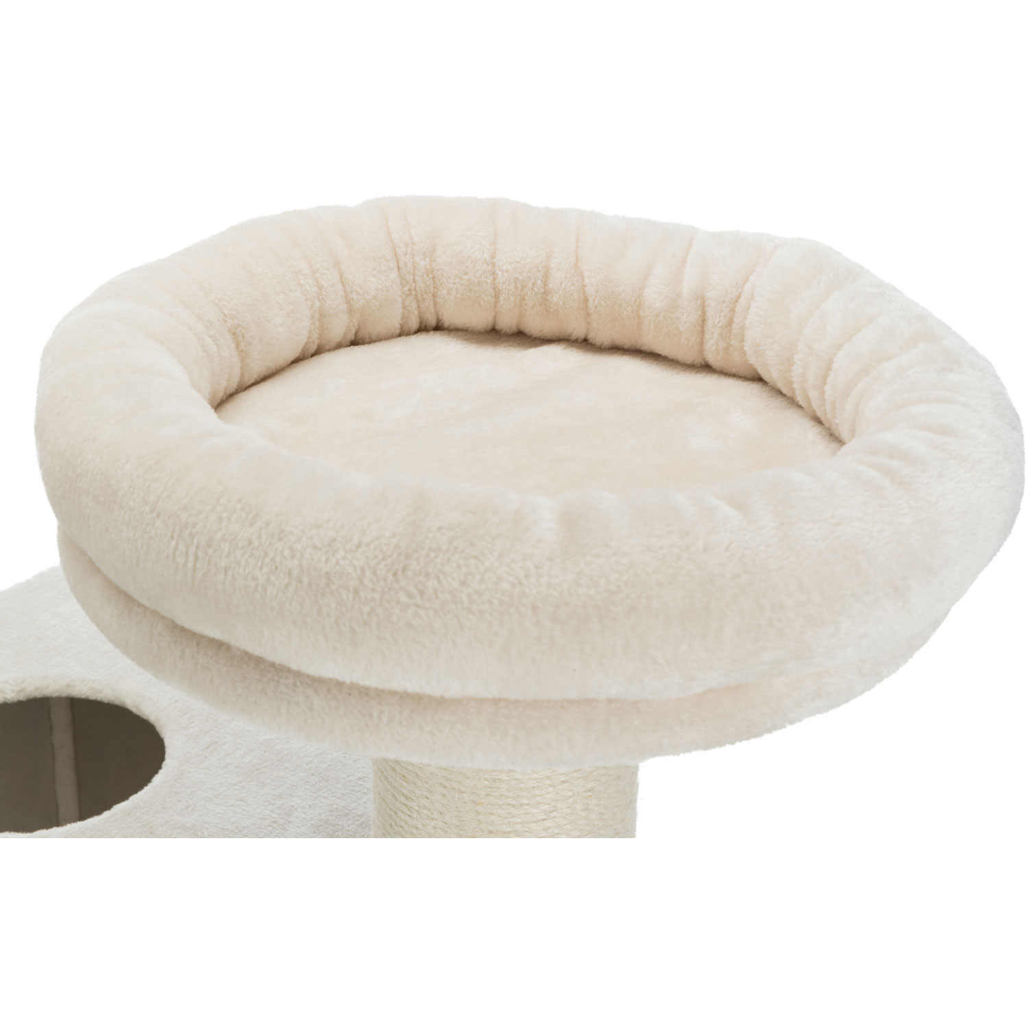 Poste Rascador Vicenzo, 120 cm, Crema