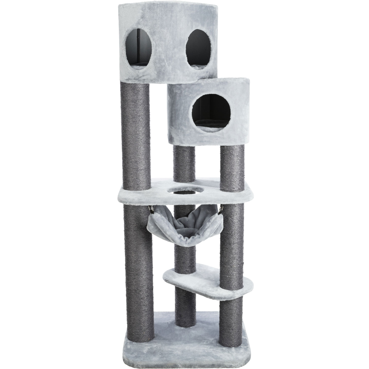 Poste Rascador Pirro, 174 cm, Gris
